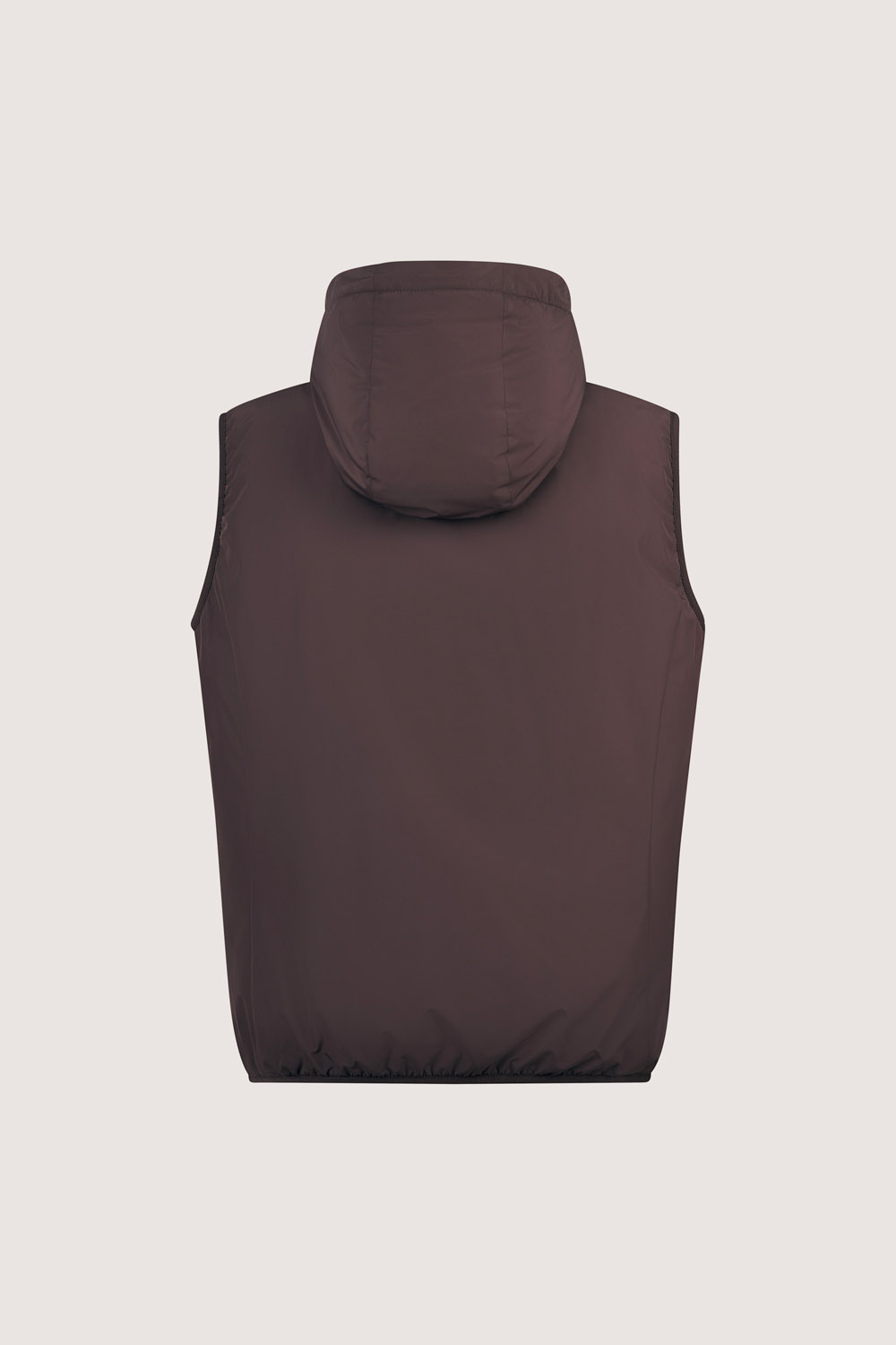 ciesse-kenzen-steppweste-braun-herren-mit-kapuze image 6