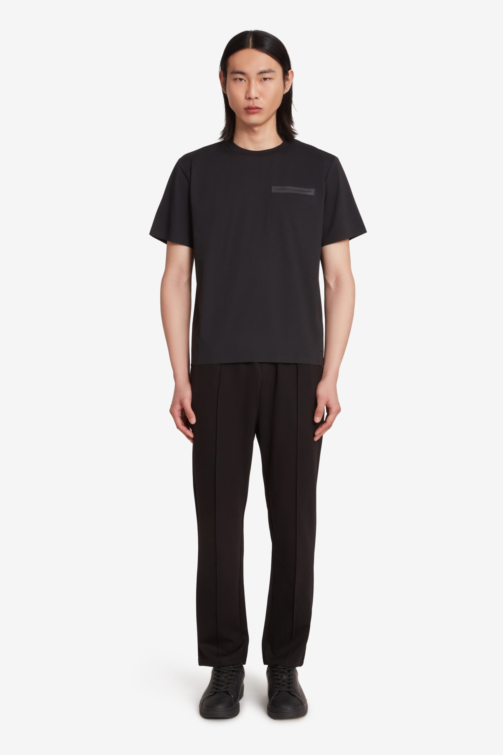ciesse-outdoor-austin-t-shirt-herren-schwarz-brusttasche image 1