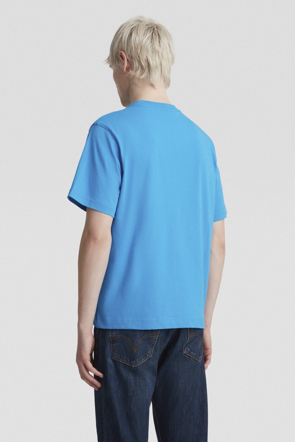 ciesse-outdoor-t-shirt-blau-rundhals-baumwolle-regular-fit image 4