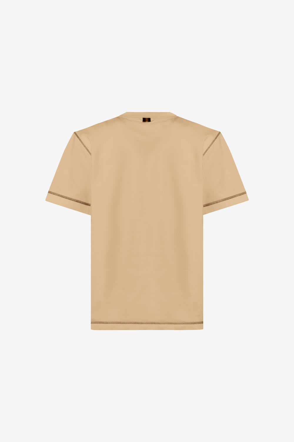 ciesse-outdoor-crincy-herren-t-shirt-beige-oversize-baumwolle image 6