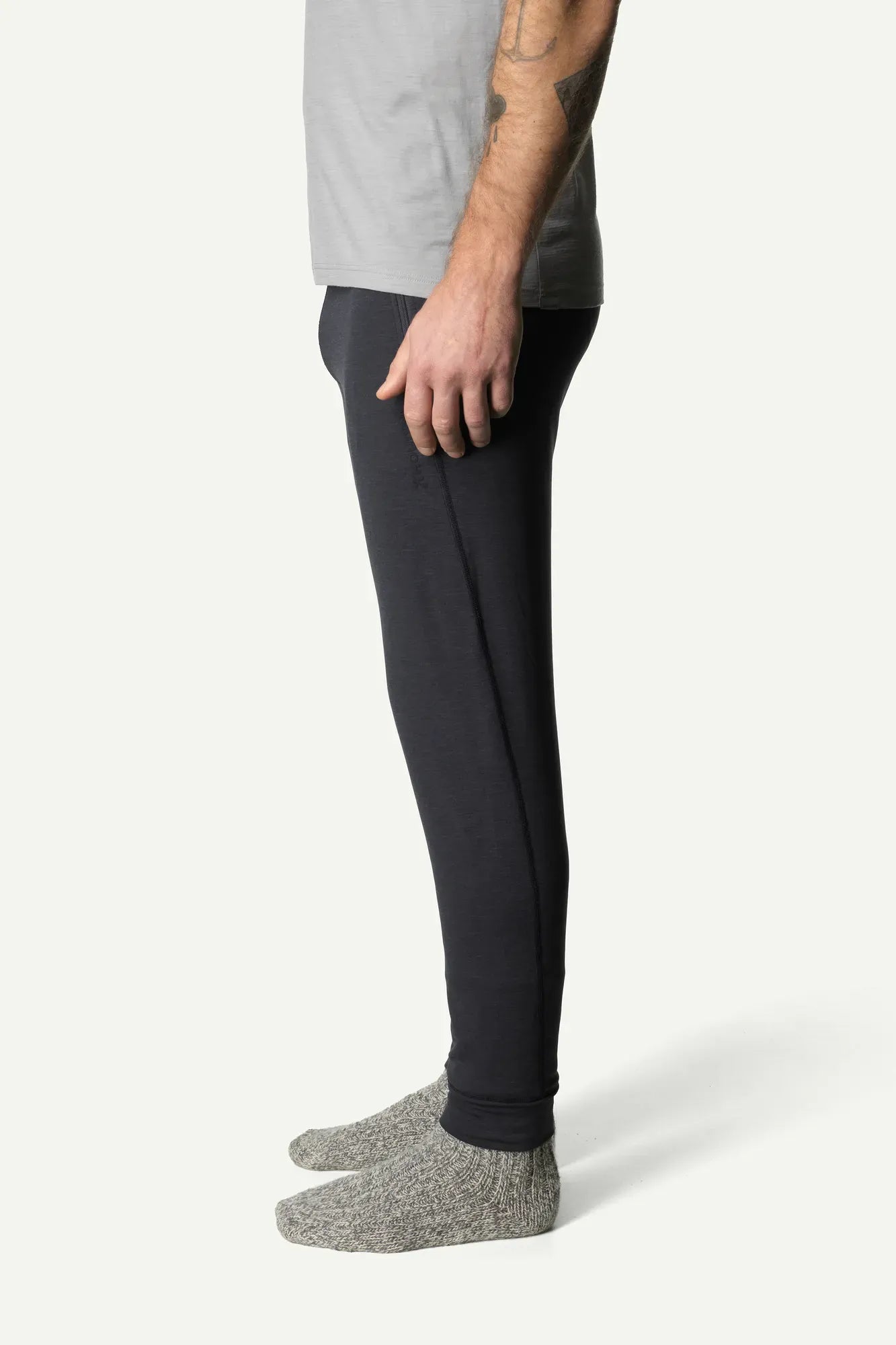 houdini-outright-pants-herren-rock-black-fleece-warm image 5