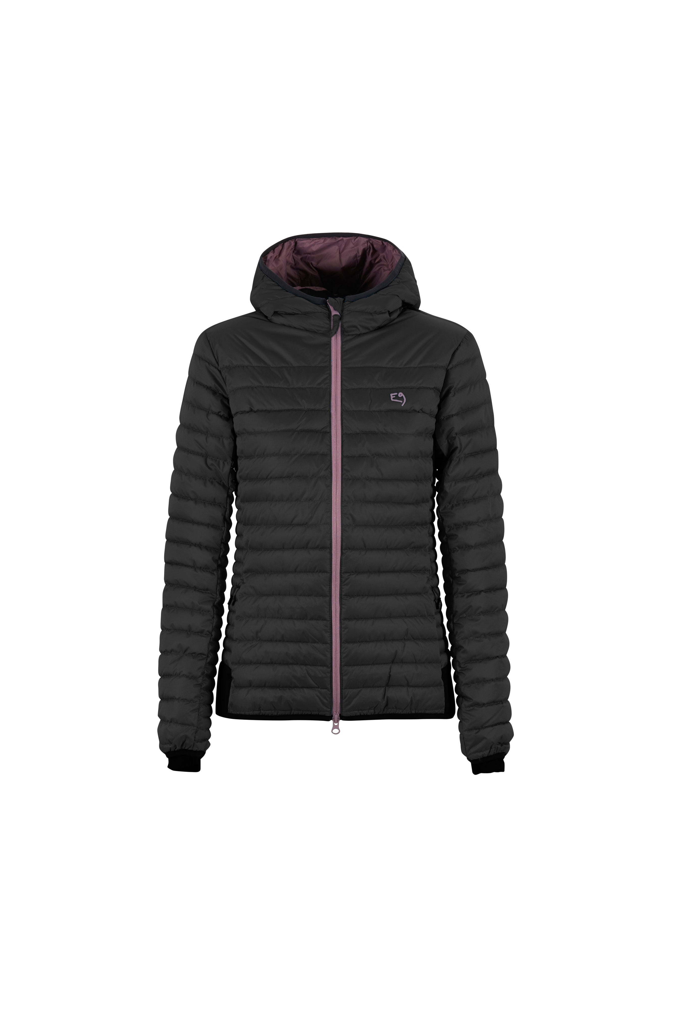 e9-pop-jacke-black-wattiert-sorona-regular-fit image 6