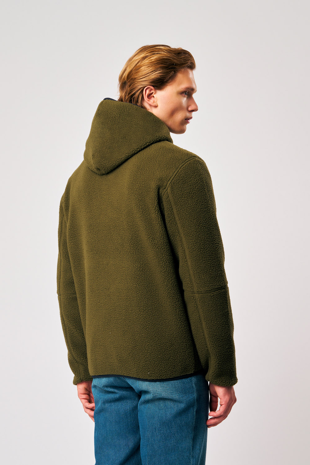 ciesse-outdoor-rodrigo-teddyjacke-gr-n-herren-kapuze image 5