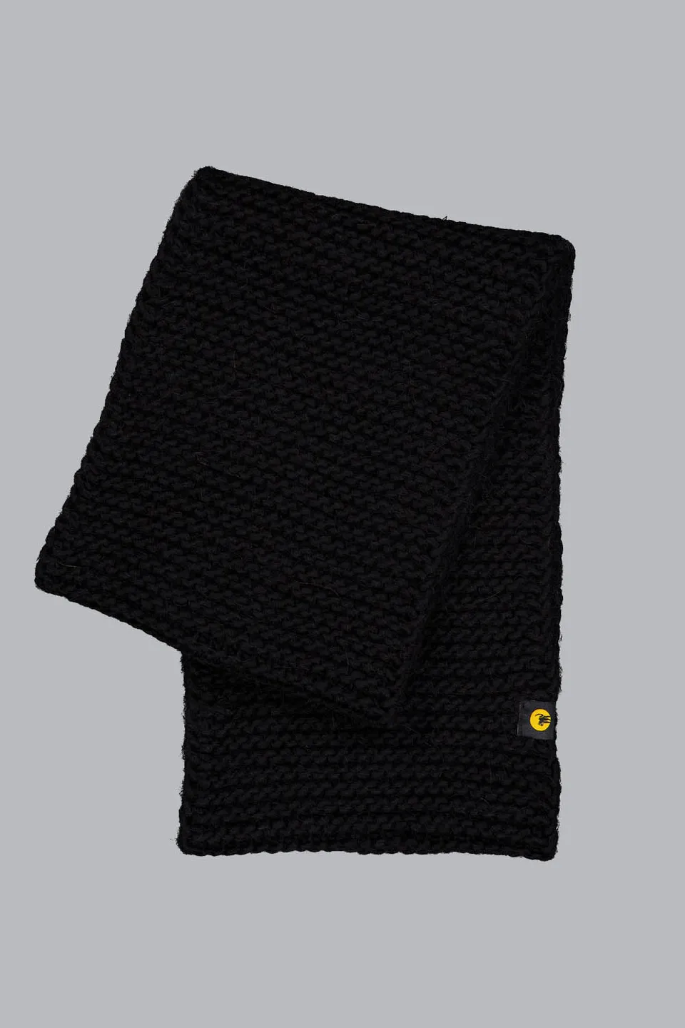 ciesse-outdoor-des-loopschal-schwarz-strick-einheitsgr-e image 1