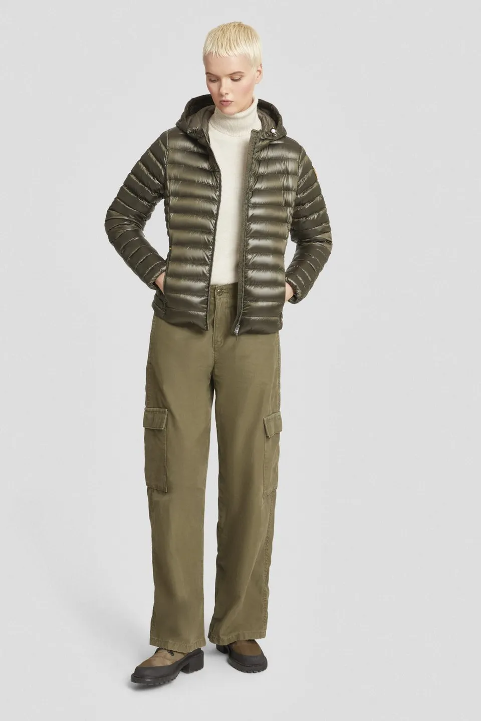 ciesse-outdoor-piumini-daunenjacke-oliv-gr-n-leicht-800-fp image 1