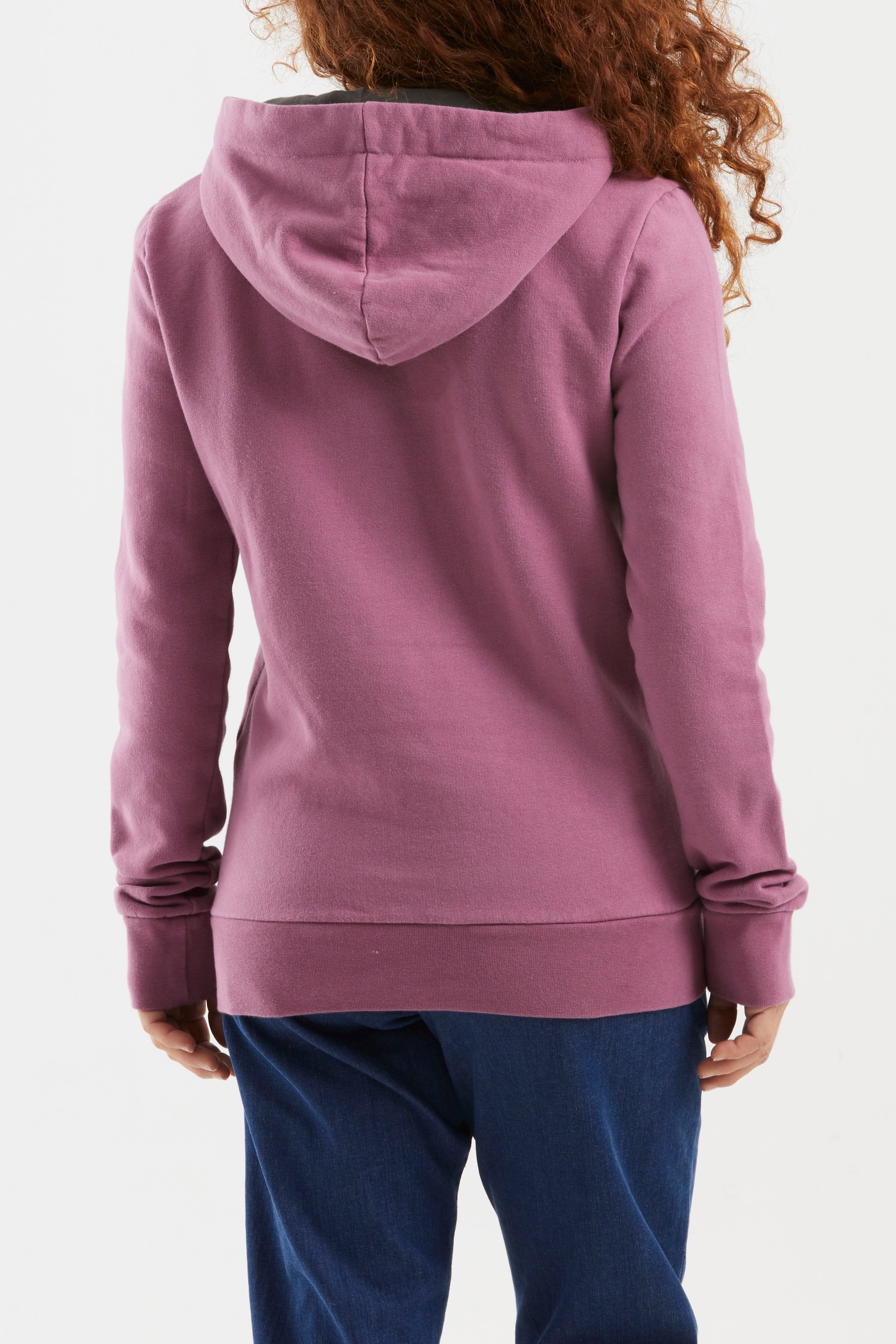 e9-fiamma-hoodie-cerulean-kapuzenpulli-bio-baumwolle image 2