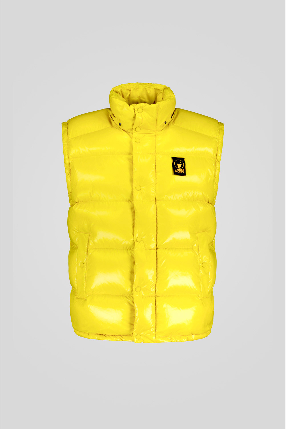 ciesse-outdoor-piumini-daunenjacke-gelb-kapuze-abnehmbar image 8
