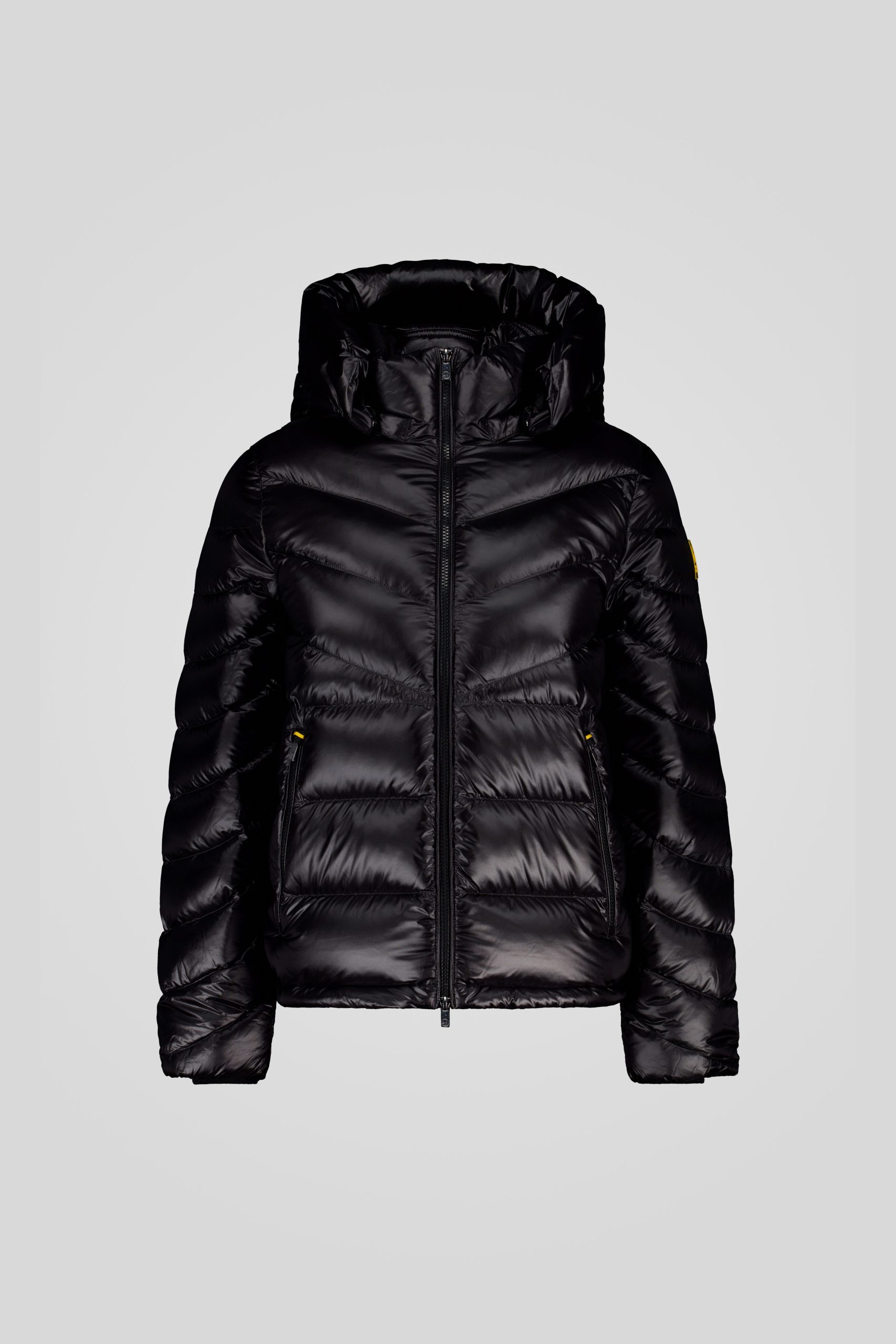 ciesse-outdoor-daunenjacke-kurz-schwarz-abnehmbare-kapuze image 5