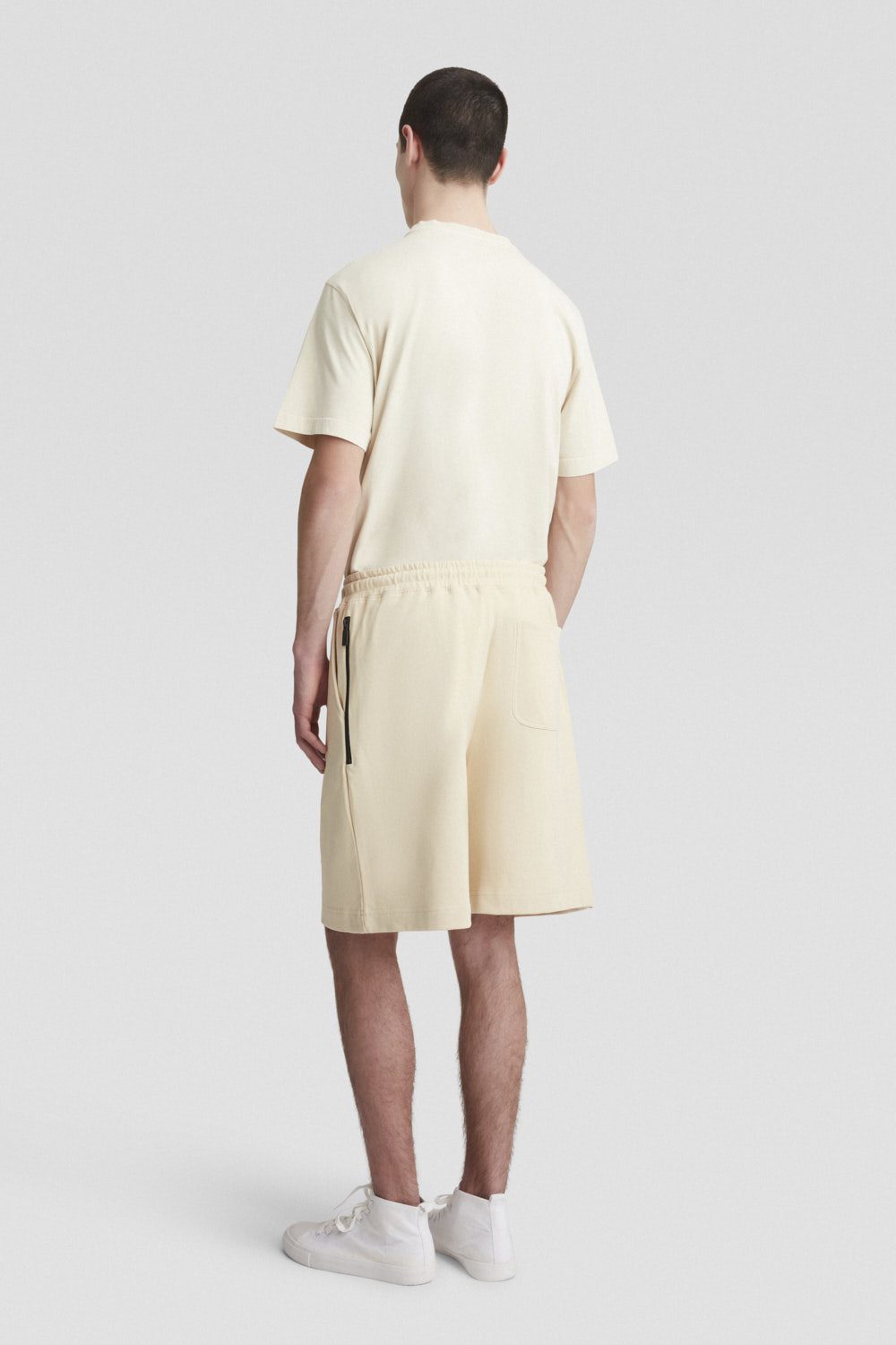 ciesse-outdoor-pantaloni-shorts-beige-baumwolle-kordel image 2