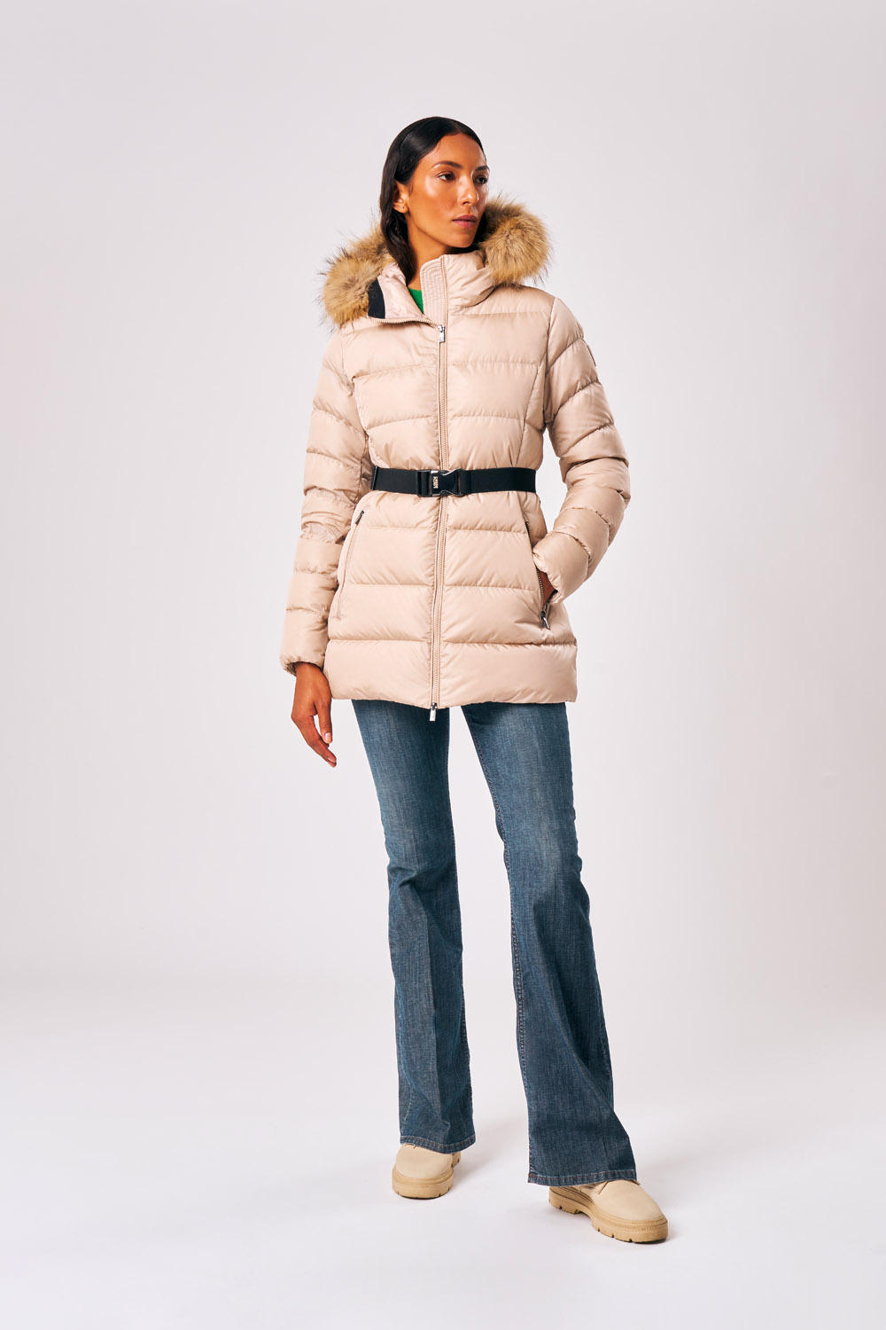 ciesse-outdoor-rosalia-real-fur-winterjacke-wei-daunen image 1