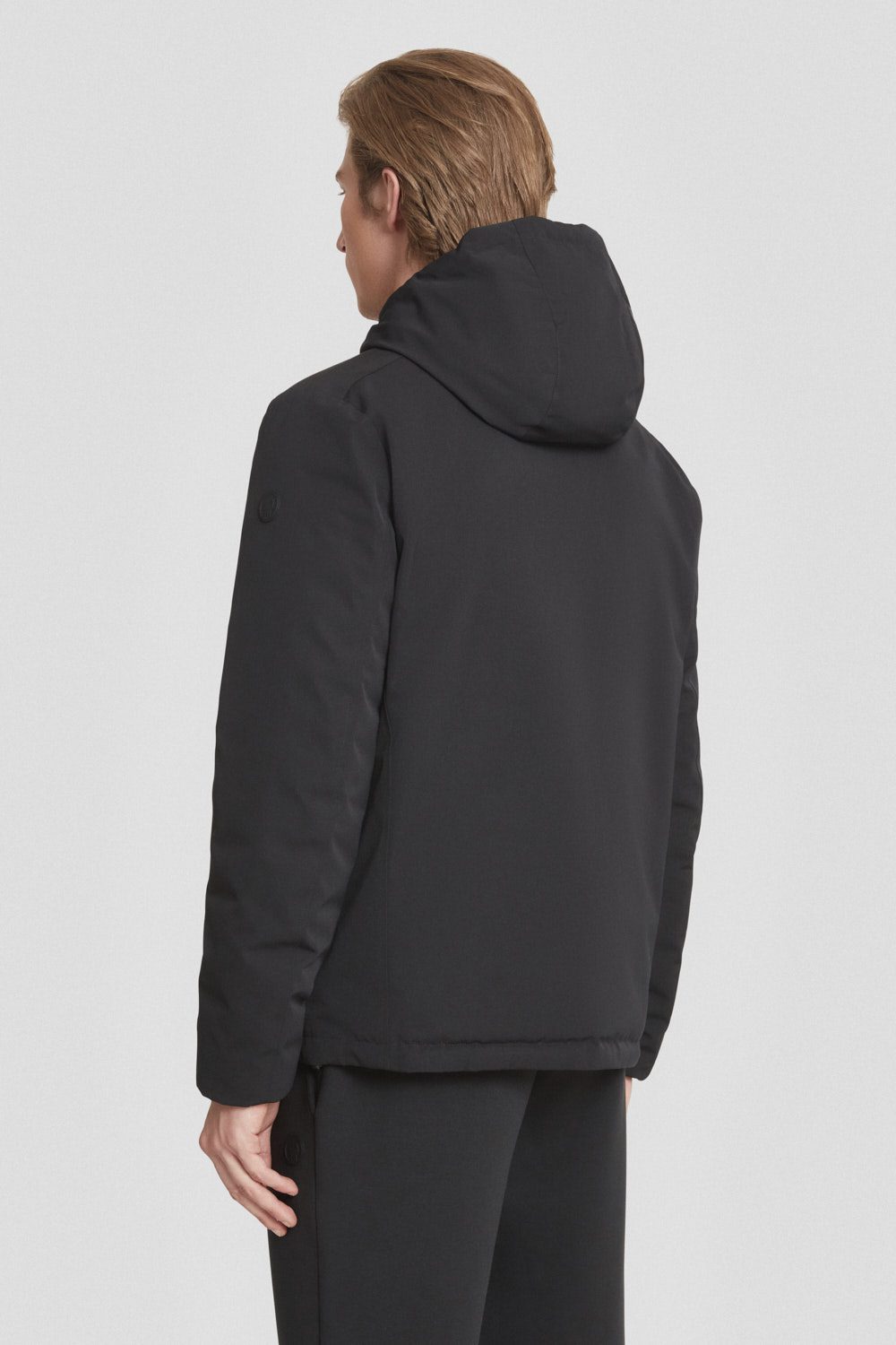 ciesse-outdoor-daunenjacke-kurz-schwarz-reversibel-mit-dwr image 4
