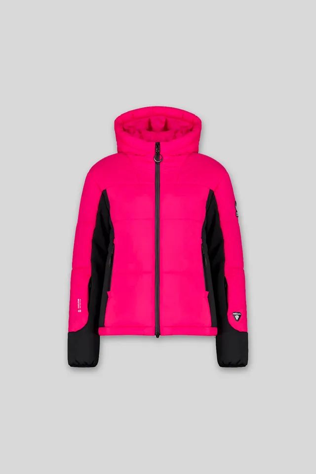 ciesse-piumini-ludy-daunenjacke-schwarz-mit-kapuze-primaloft image 1