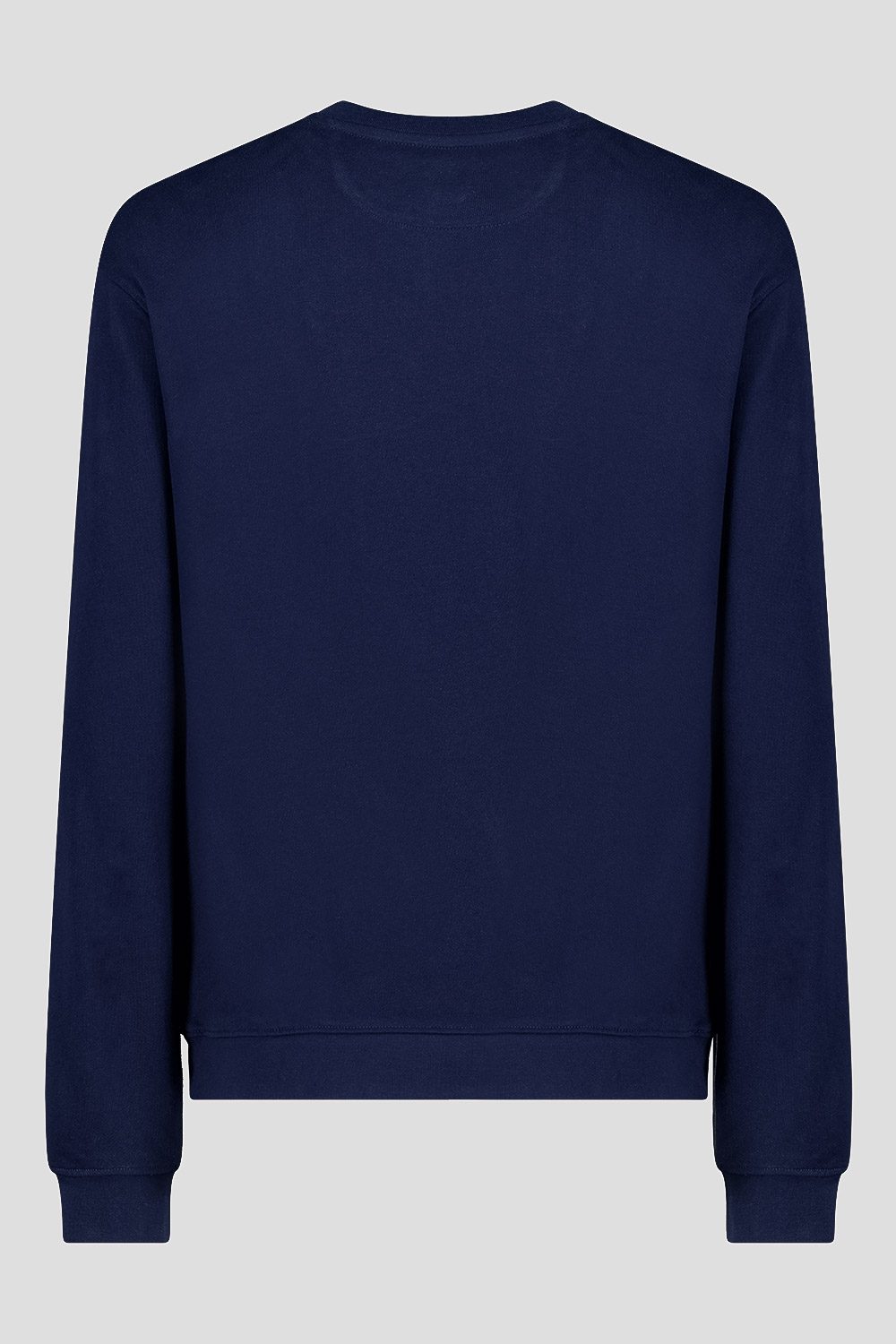 ciesse-outdoor-felpe-sweatshirt-blau-rundhals-baumwolle image 6