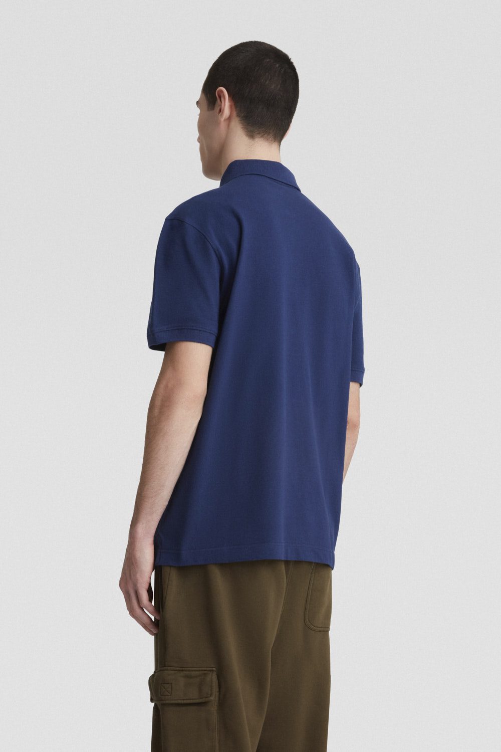 ciesse-outdoor-polo-jersey-stretch-navy-baumwolle-regular image 4