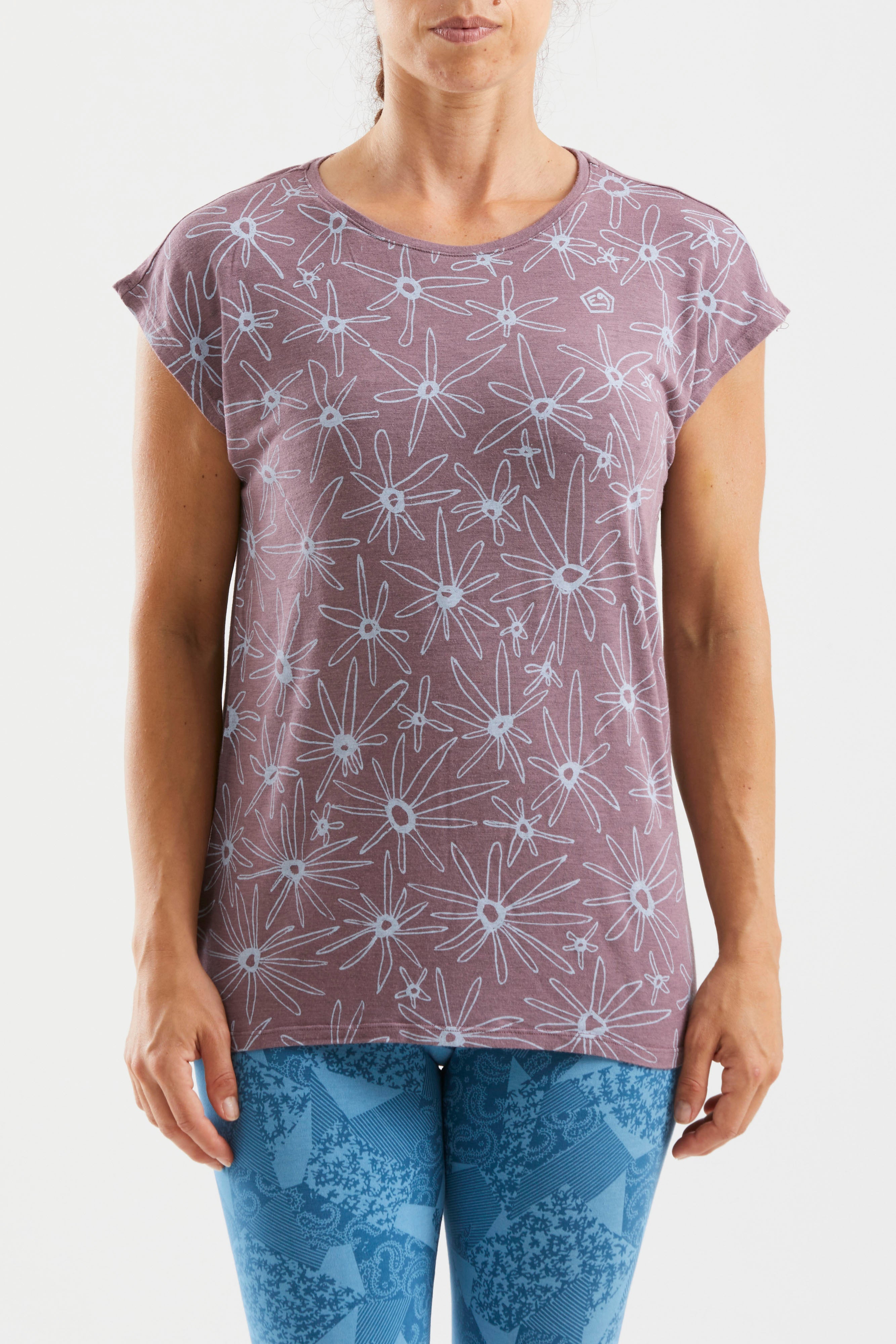 e9-tilde-t-shirt-modal-emerald-comfort-fit image 1