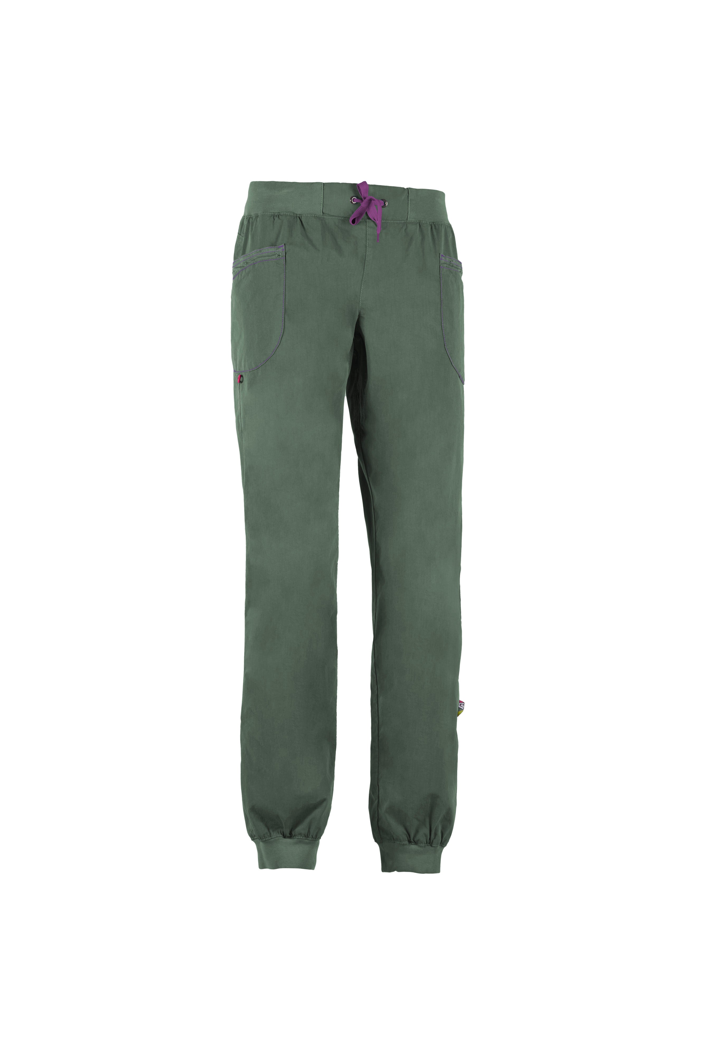 e9-joee-kletterhose-agave-828-bio-baumwolle-slim-fit image 5