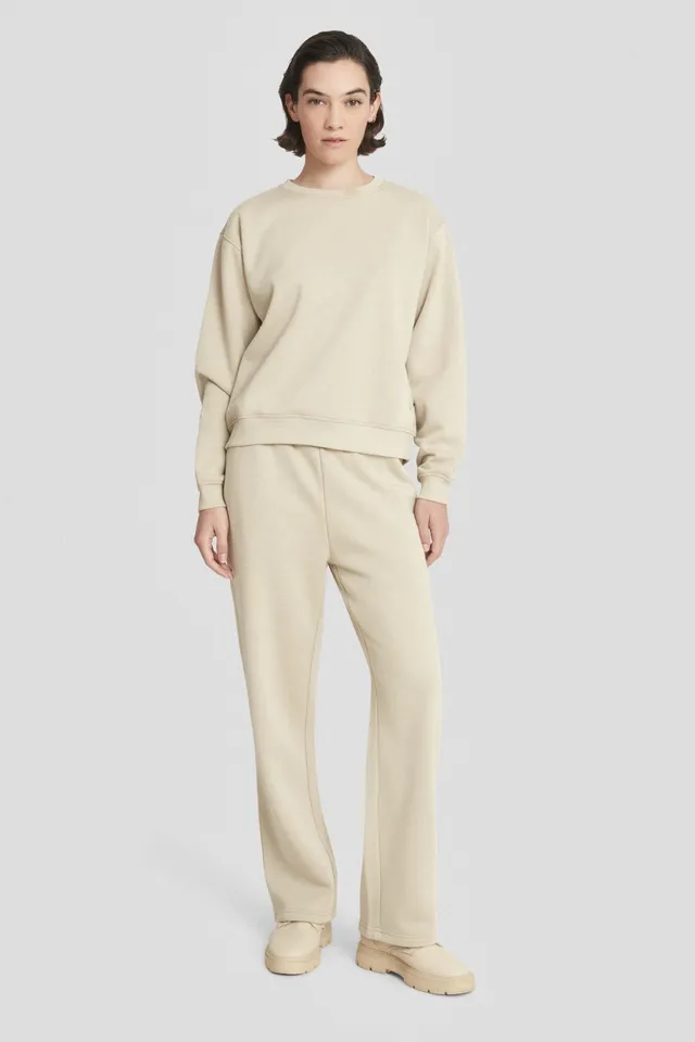 ciesse-outdoor-pantaloni-hose-beige-baumwolle-weiter-schnitt image 1