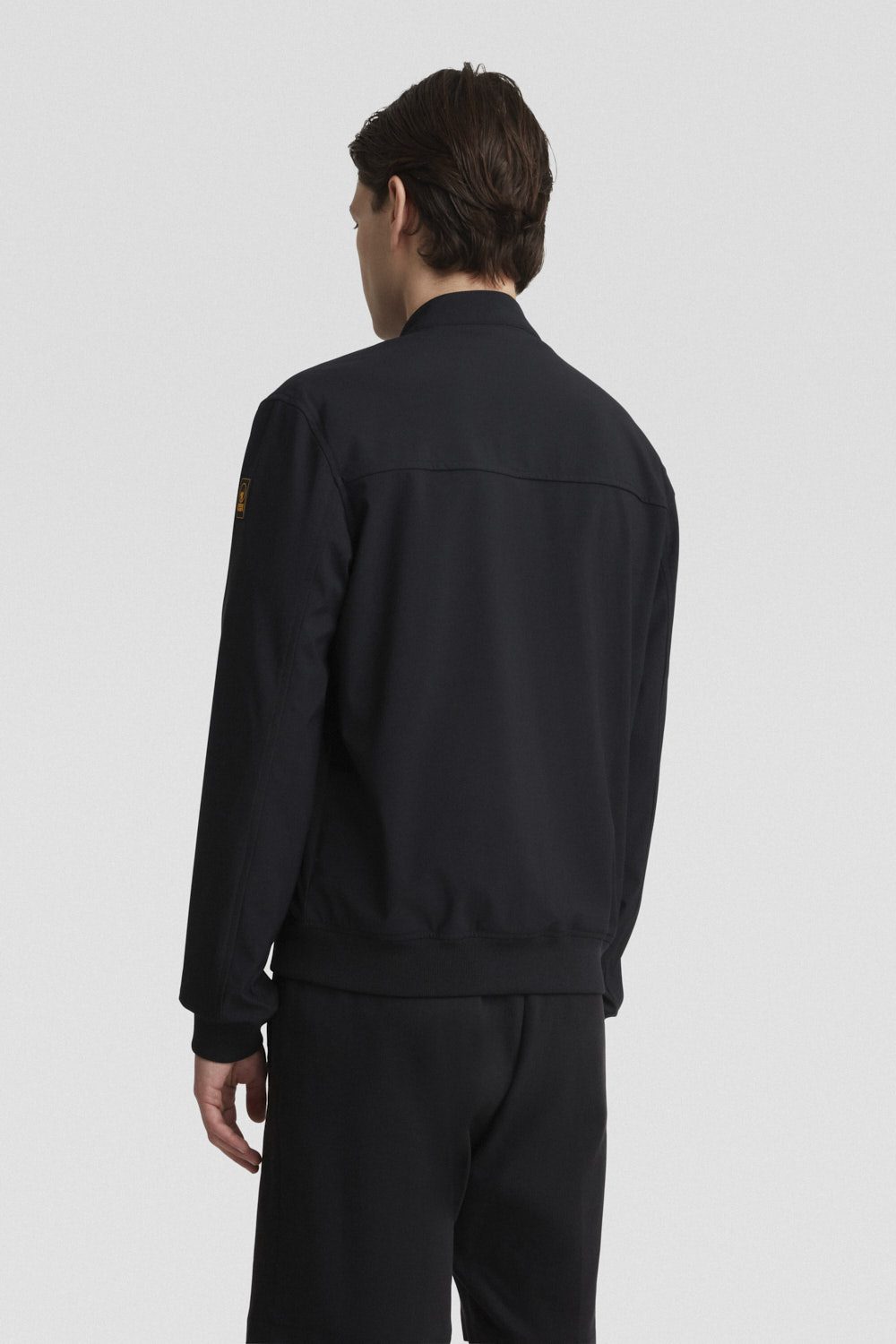 ciesse-outdoor-softshelljacke-schwarz-full-zip-wasserdicht image 4