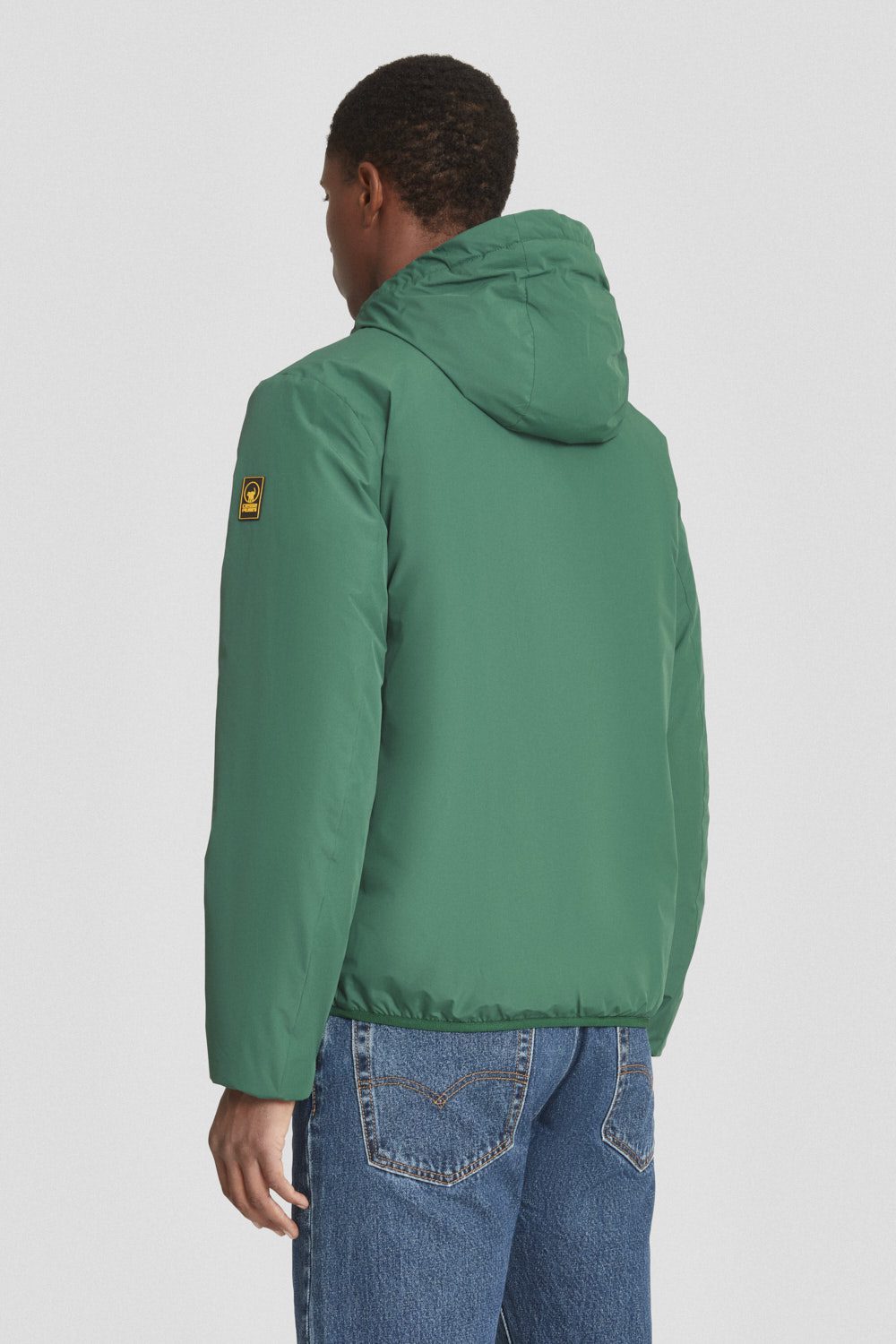 ciesse-winterjacke-steppjacke-gr-n-kapuze-polyester-dwr image 4