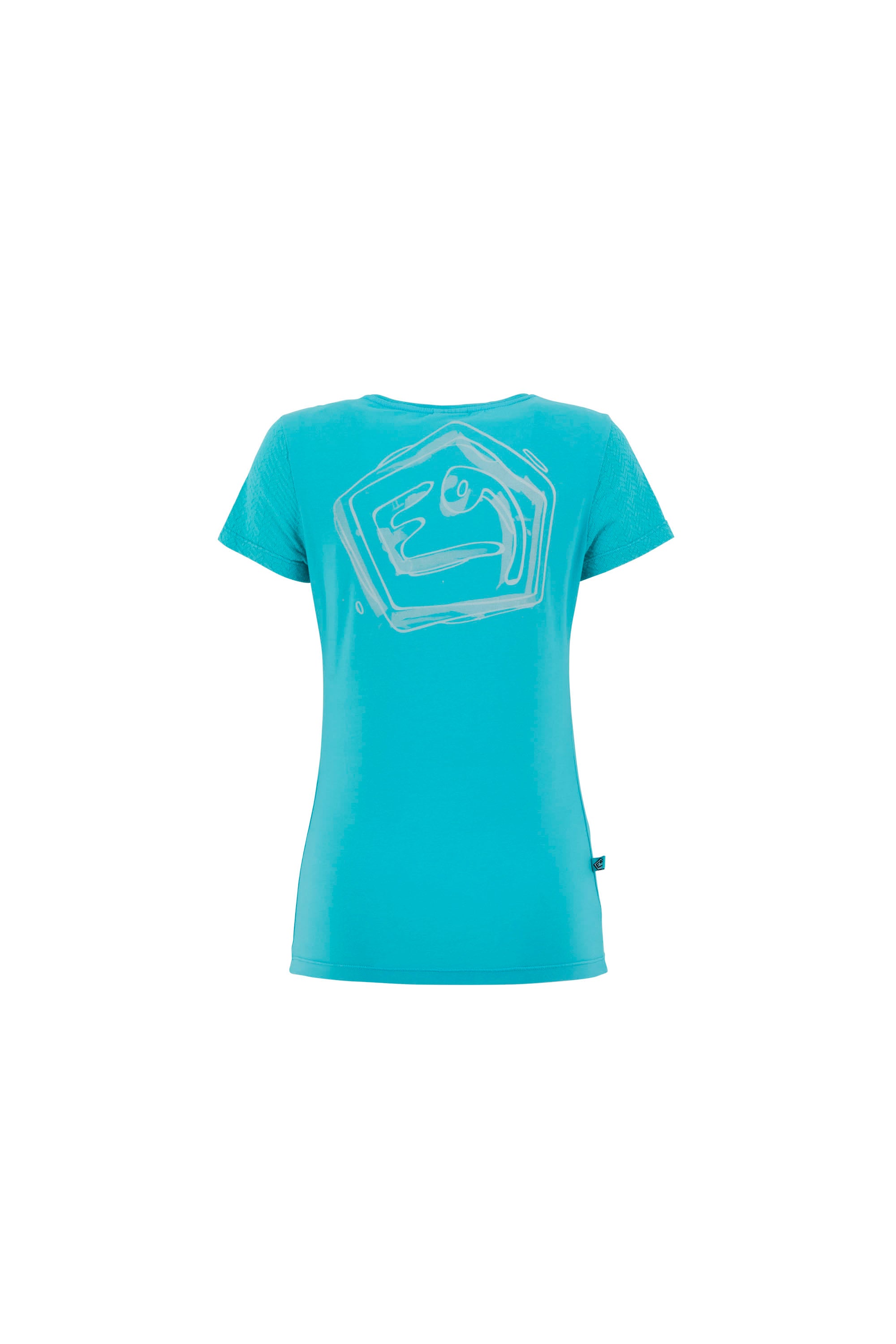 e9-amira-t-shirt-white-slim-baumwolle image 5