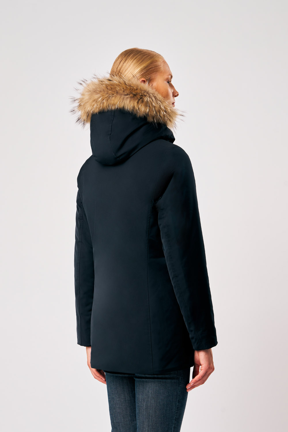 ciesse-outdoor-luana-winterparka-damen-schwarz-kapuze image 5