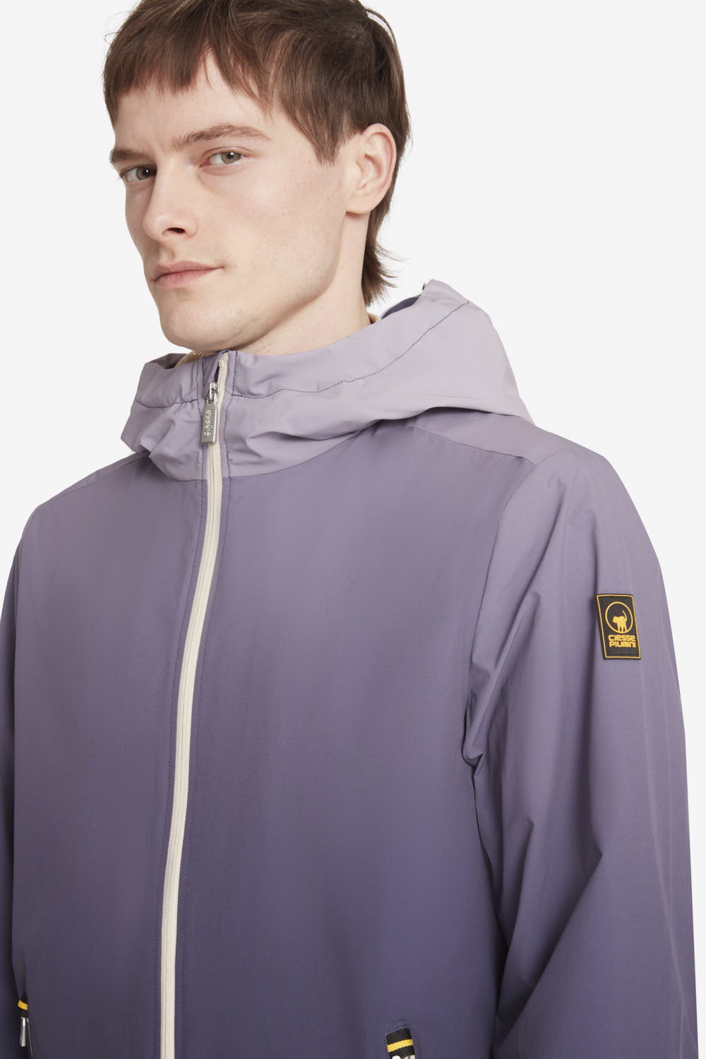 ciesse-horizon-m-windjacke-lila-packable-kapuze-herren image 3