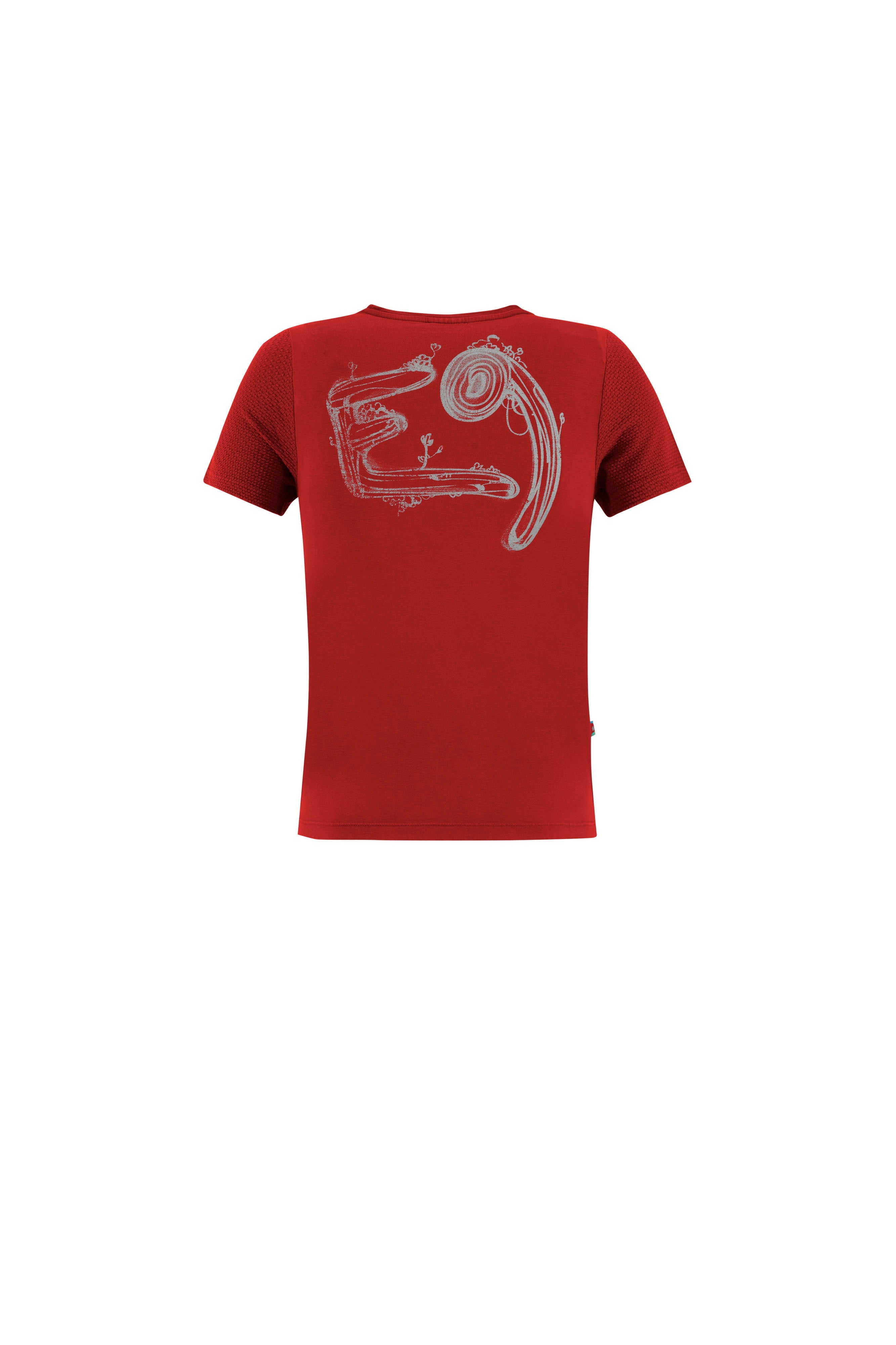 e9-b-awa-t-shirt-emerald-kinder-slim-fit-bio-baumwolle image 6