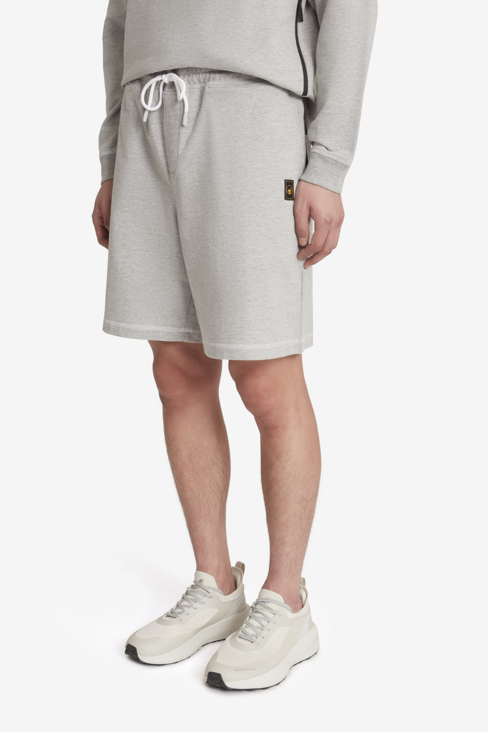 ciesse-falter-4-0-shorts-grau-baumwolle-herren image 2