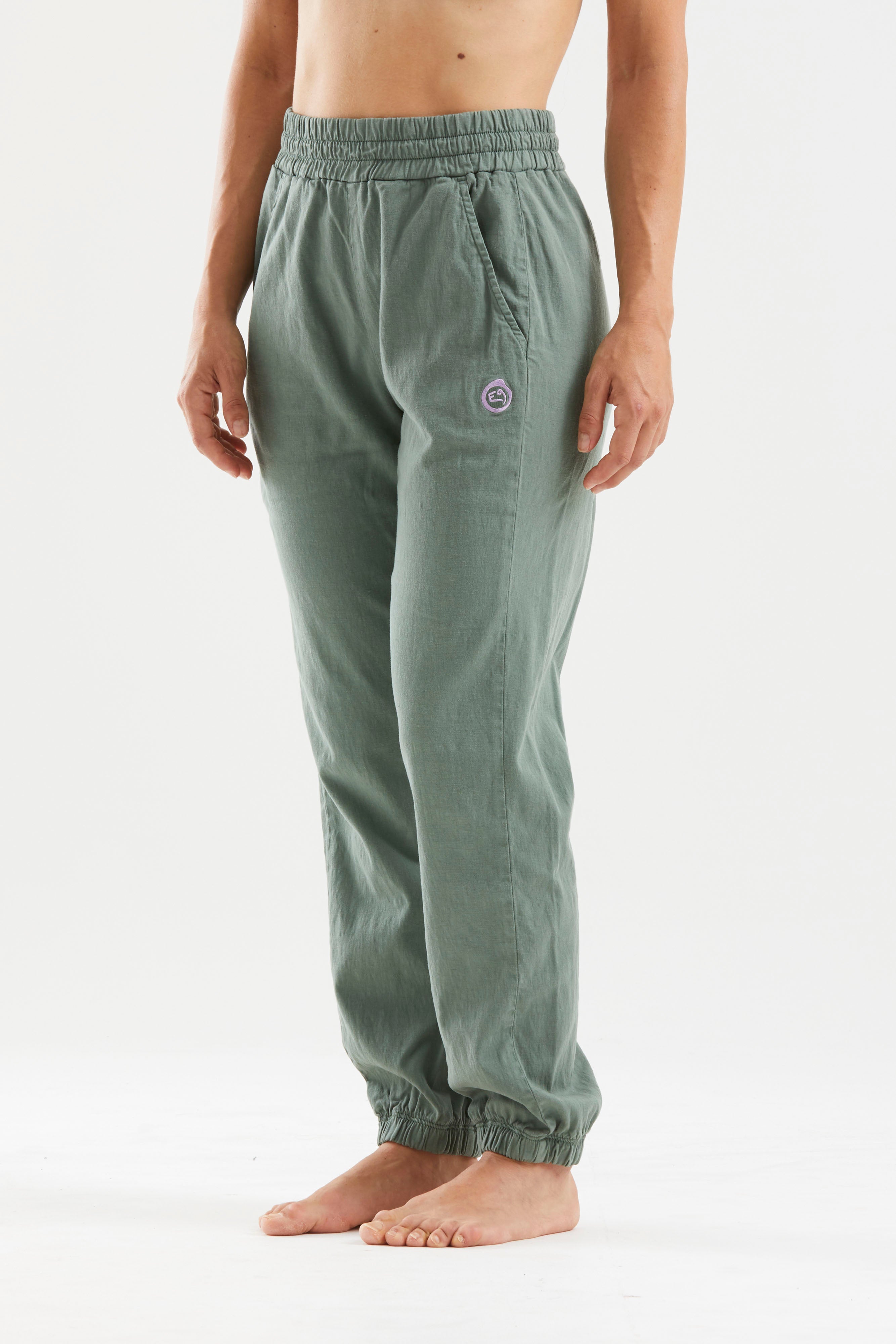e9-jinny-li-hose-blackboard-lyocell-slim-fit image 2