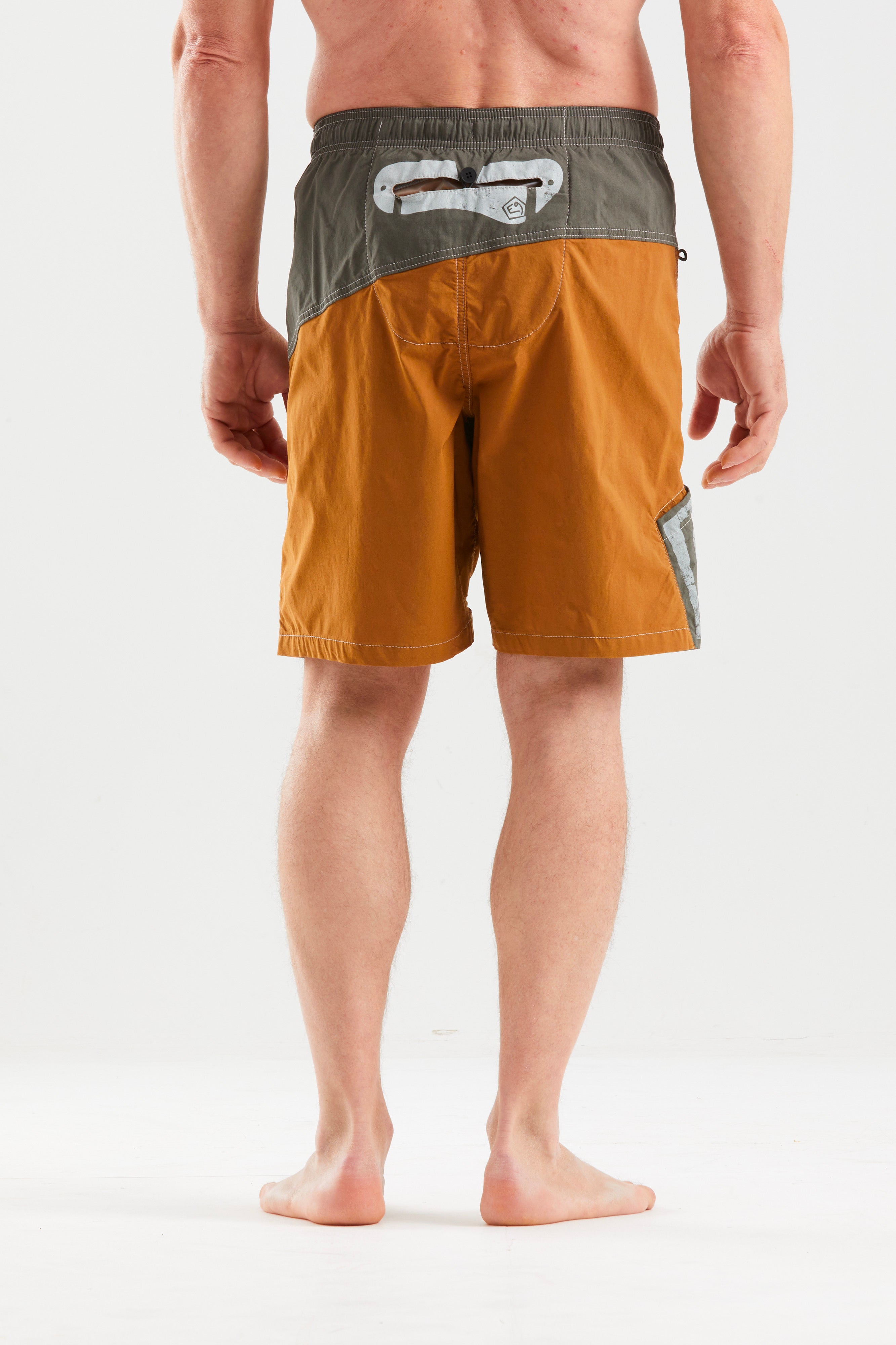 e9-wet-shorts-blue-cocoa-quickdry image 2