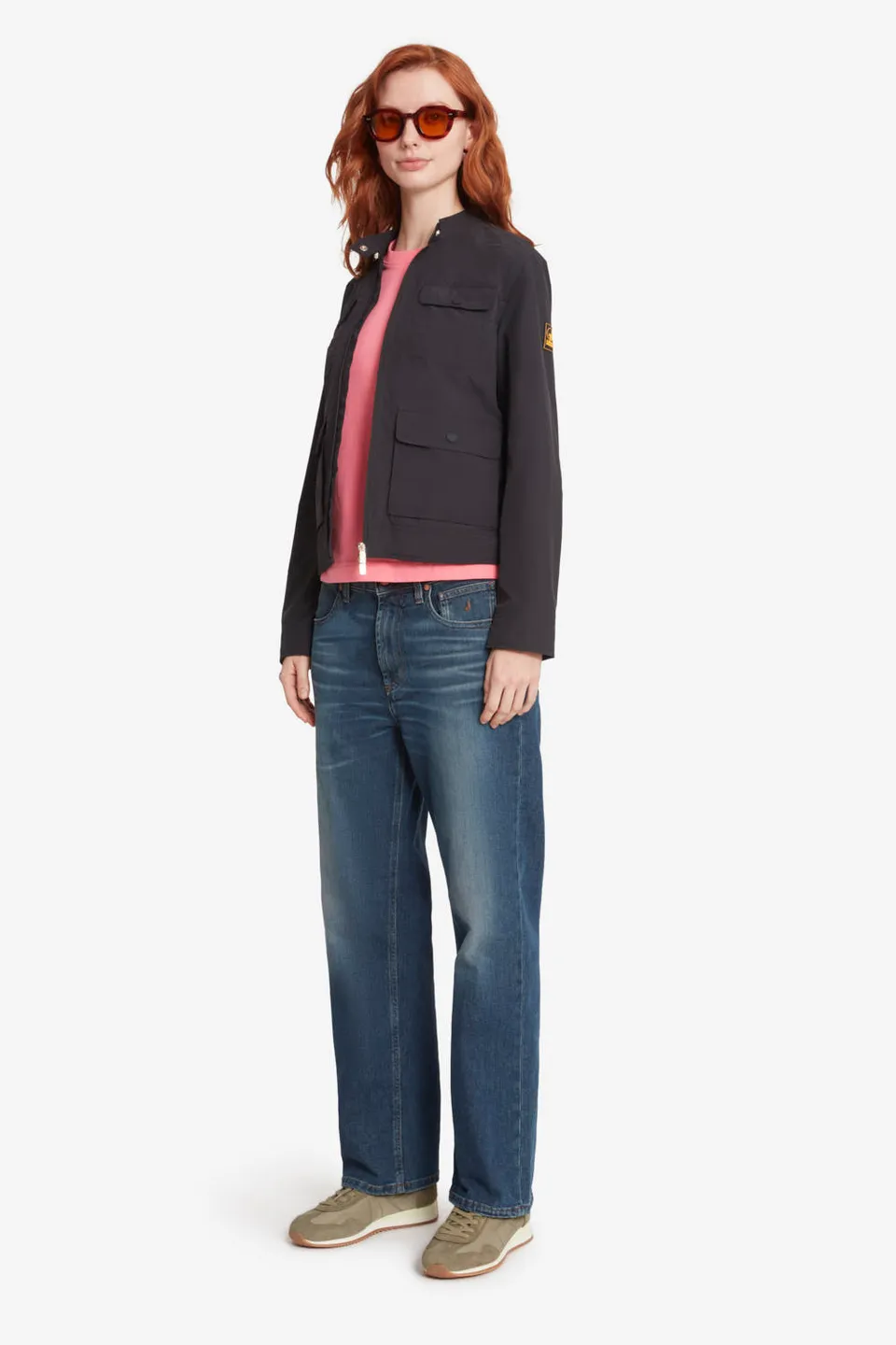 ciesse-outdoor-larson-bikerjacke-damen-schwarz image 1