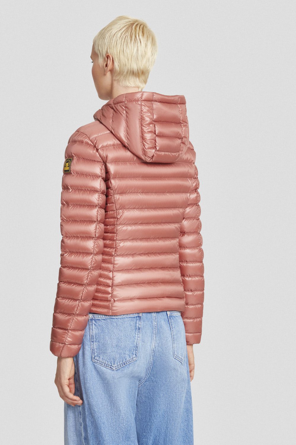 ciesse-outdoor-piumini-daunenjacke-rosa-mit-kapuze-800fp-leicht image 4