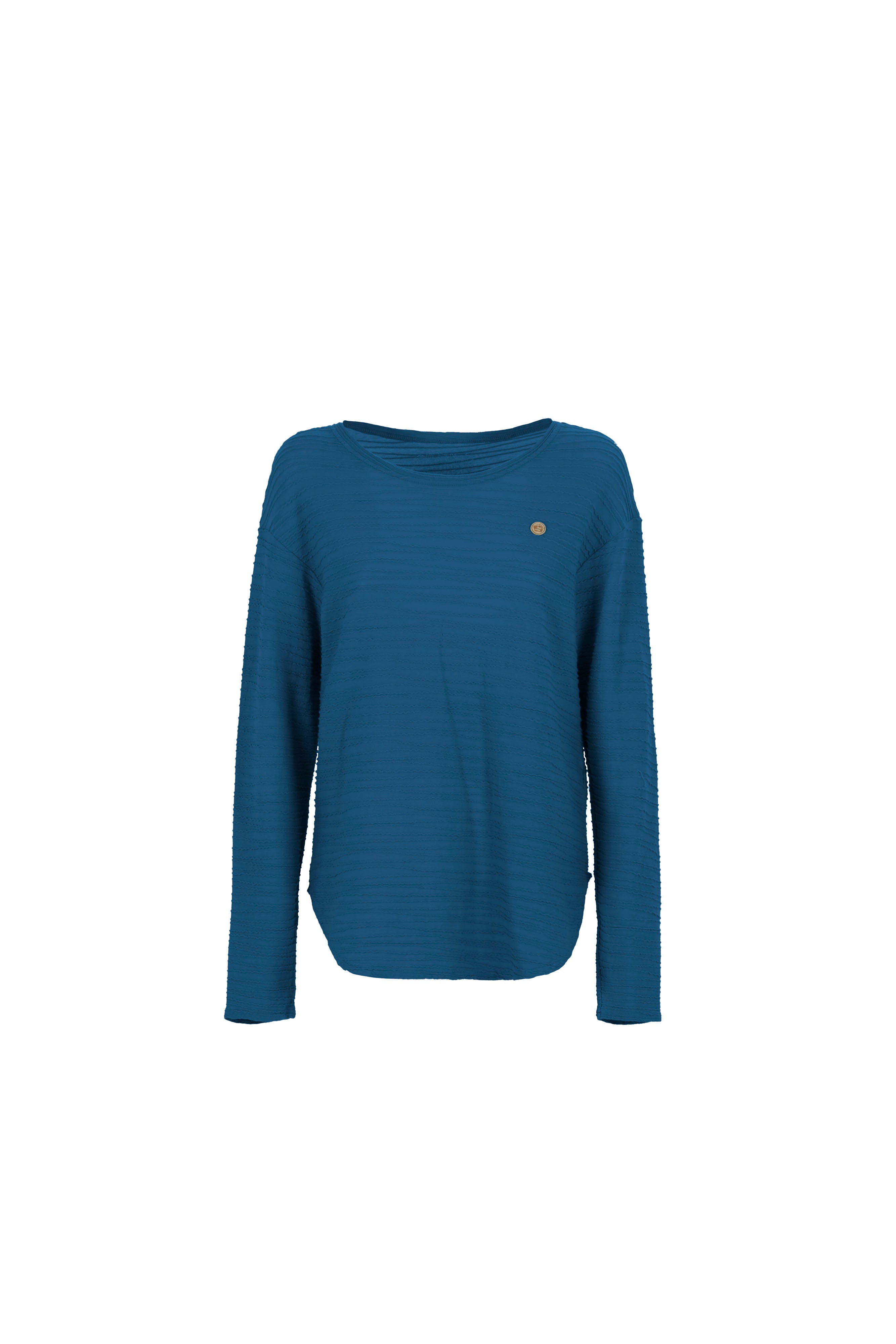 e9-deva-longsleeve-damen-kingfisher-jersey image 7