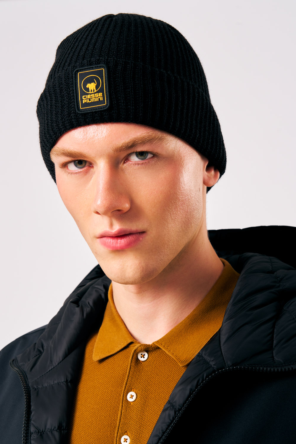 ciesse-outdoor-rotty-2-0-strickm-tze-schwarz-rippstrick image 4