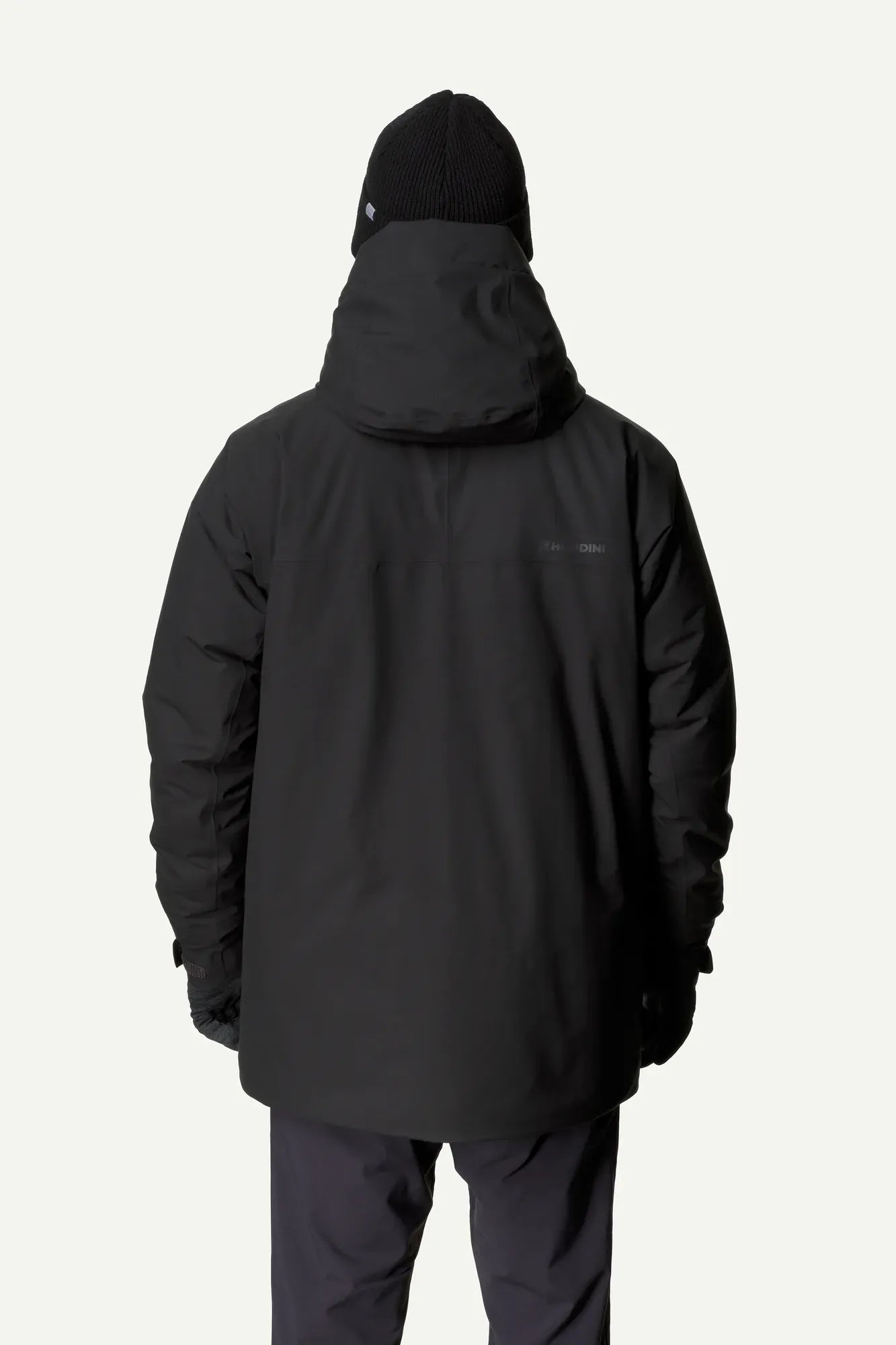 houdini-fall-in-herren-jacke-true-black-wasserdicht image 6
