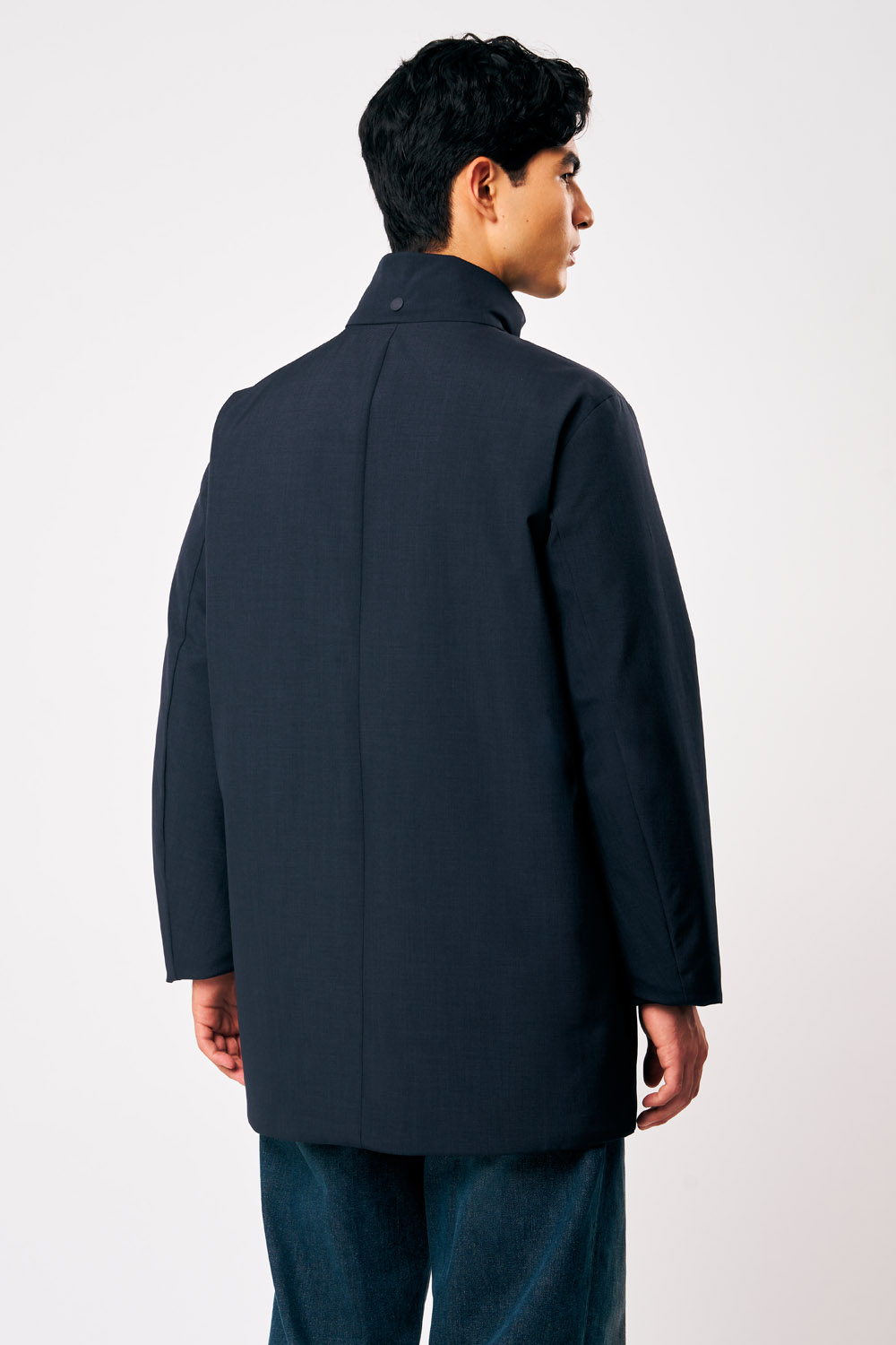 ciesse-outdoor-alfie-winterjacke-herren-blau-wattiert image 5