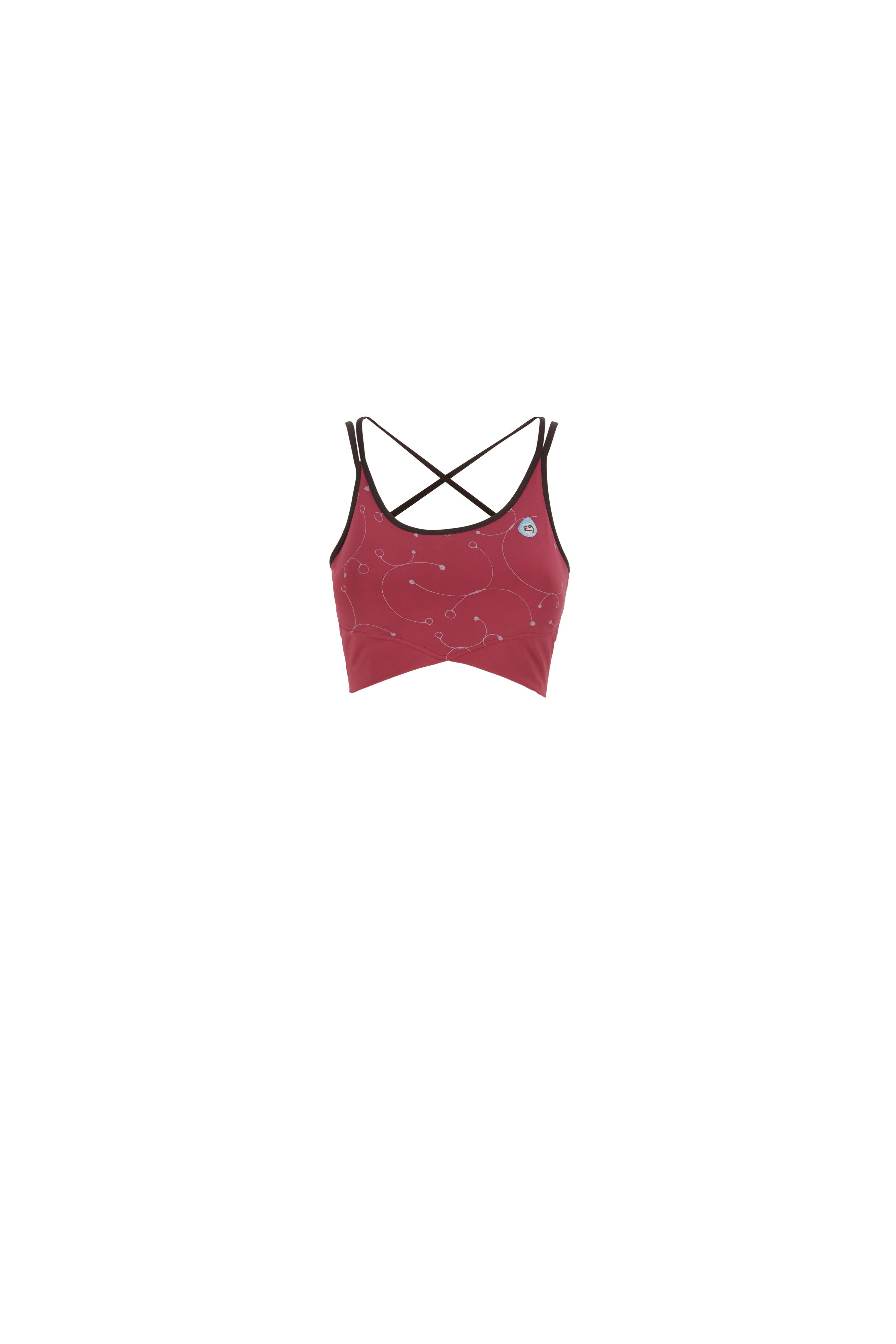e9-gilli-tank-top-damen-petrol-sport-top-mit-cups image 4