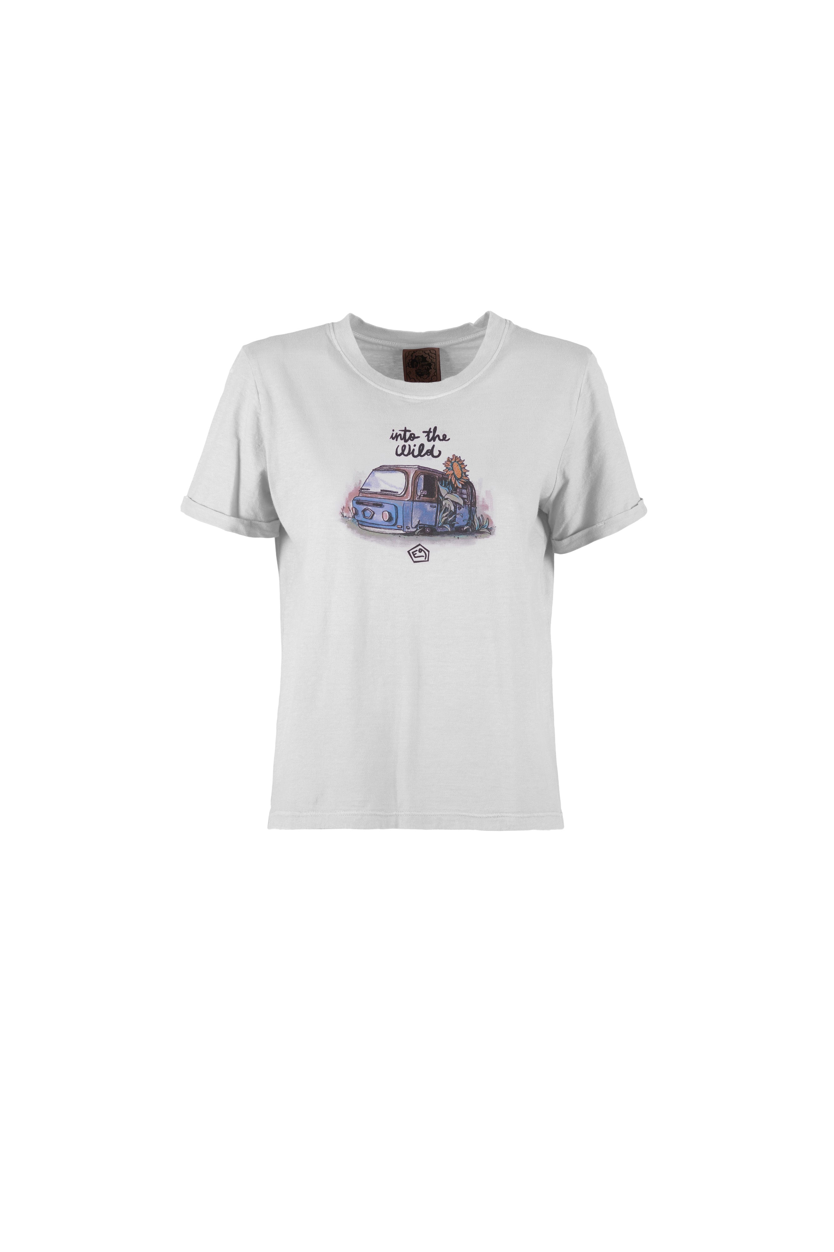 e9-wild-damen-t-shirt-white-009-bio-baumwolle image 7