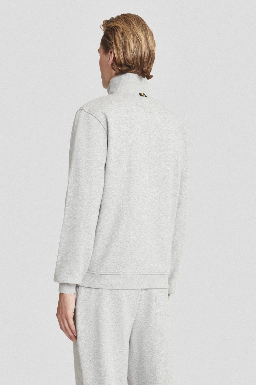 ciesse-outdoor-sweatjacke-grau-baumwolle-rei-verschluss image 4