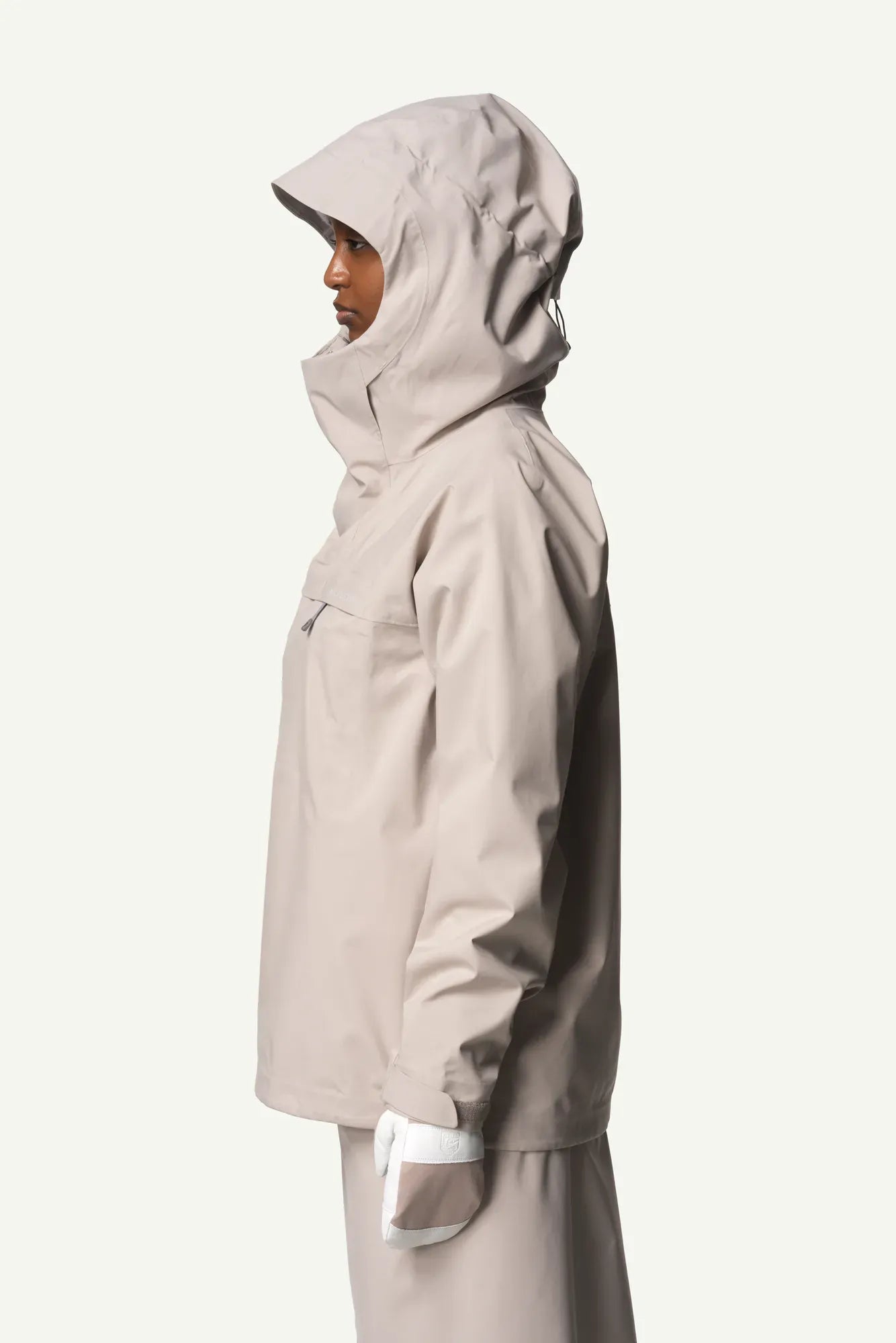 houdini-shelter-anorak-hardshell-damen-sandstorm-wasserdicht image 2