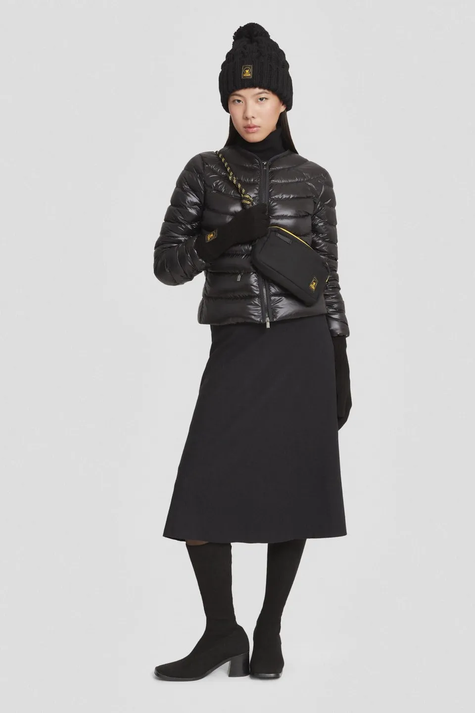 ciesse-outdoor-piumini-daunenjacke-kurz-schwarz-90-10 image 1