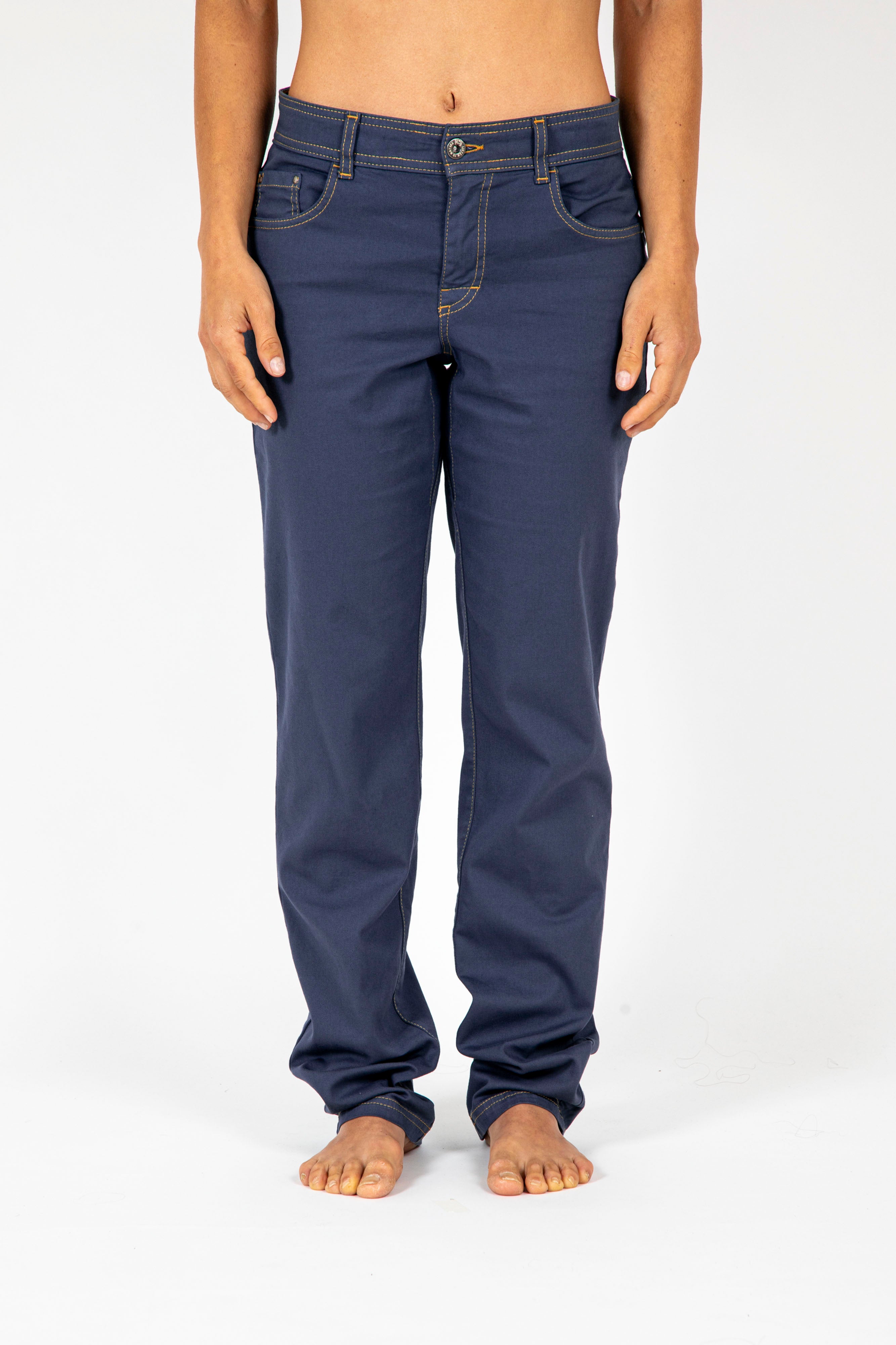 e9-lidia-dress-hose-agave-829-bio-baumwolle-regular-fit image 1