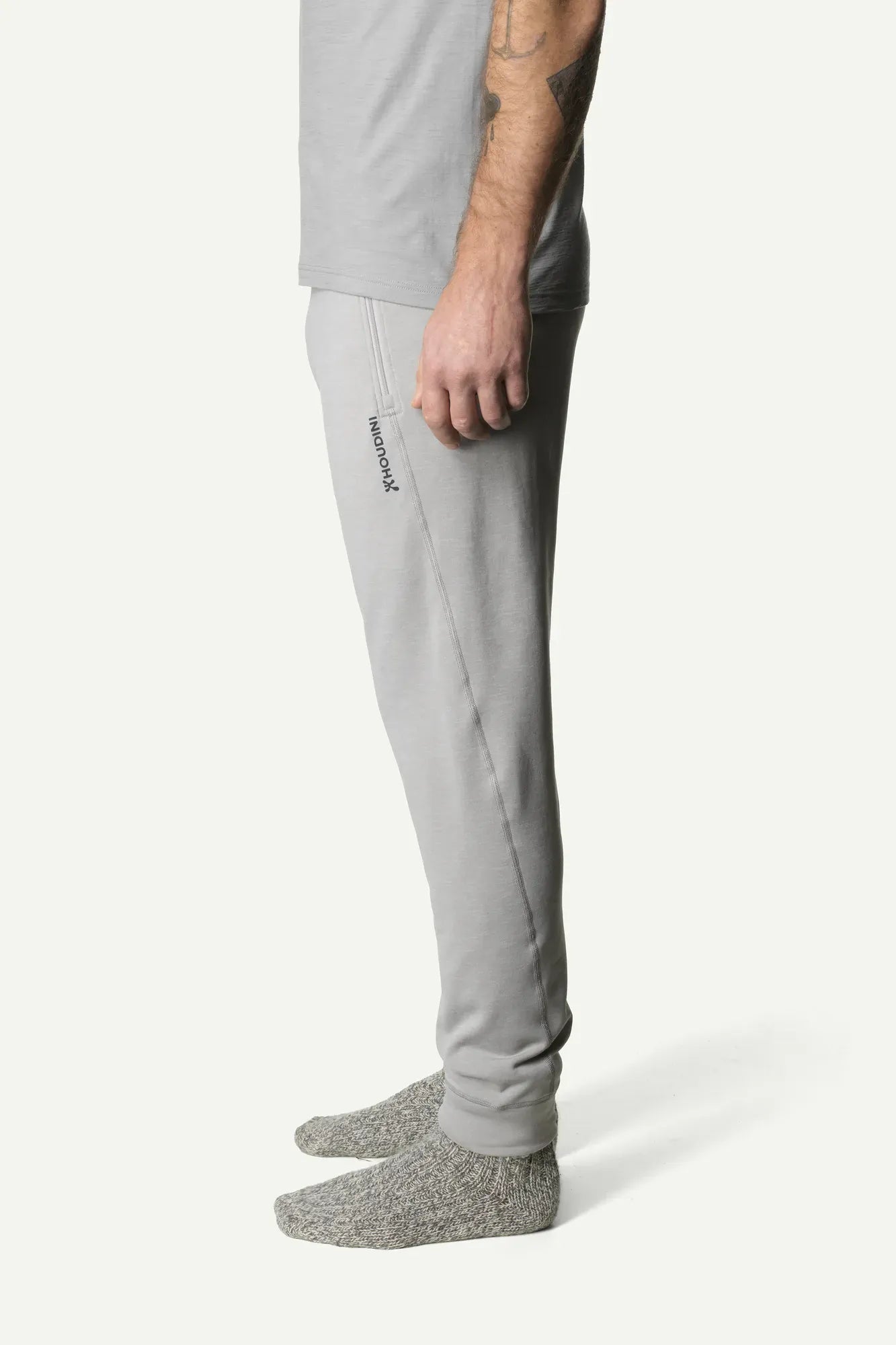 houdini-outright-pants-herren-rock-black-fleece-warm image 8