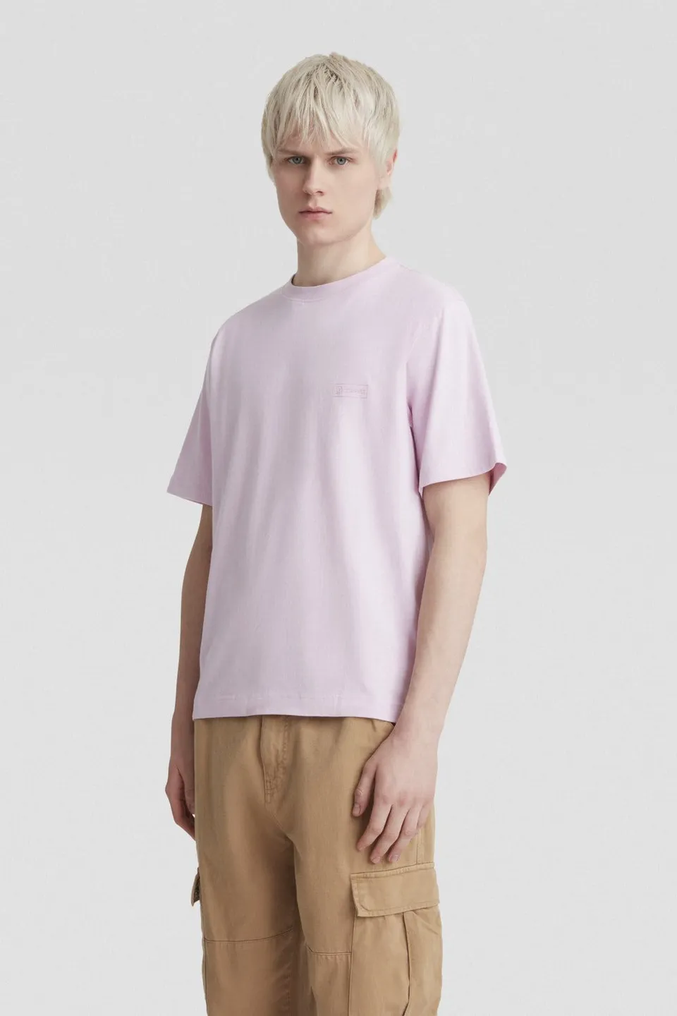 ciesse-outdoor-t-shirt-e-polo-t-shirt-lila-baumwolle-regular-fit image 1