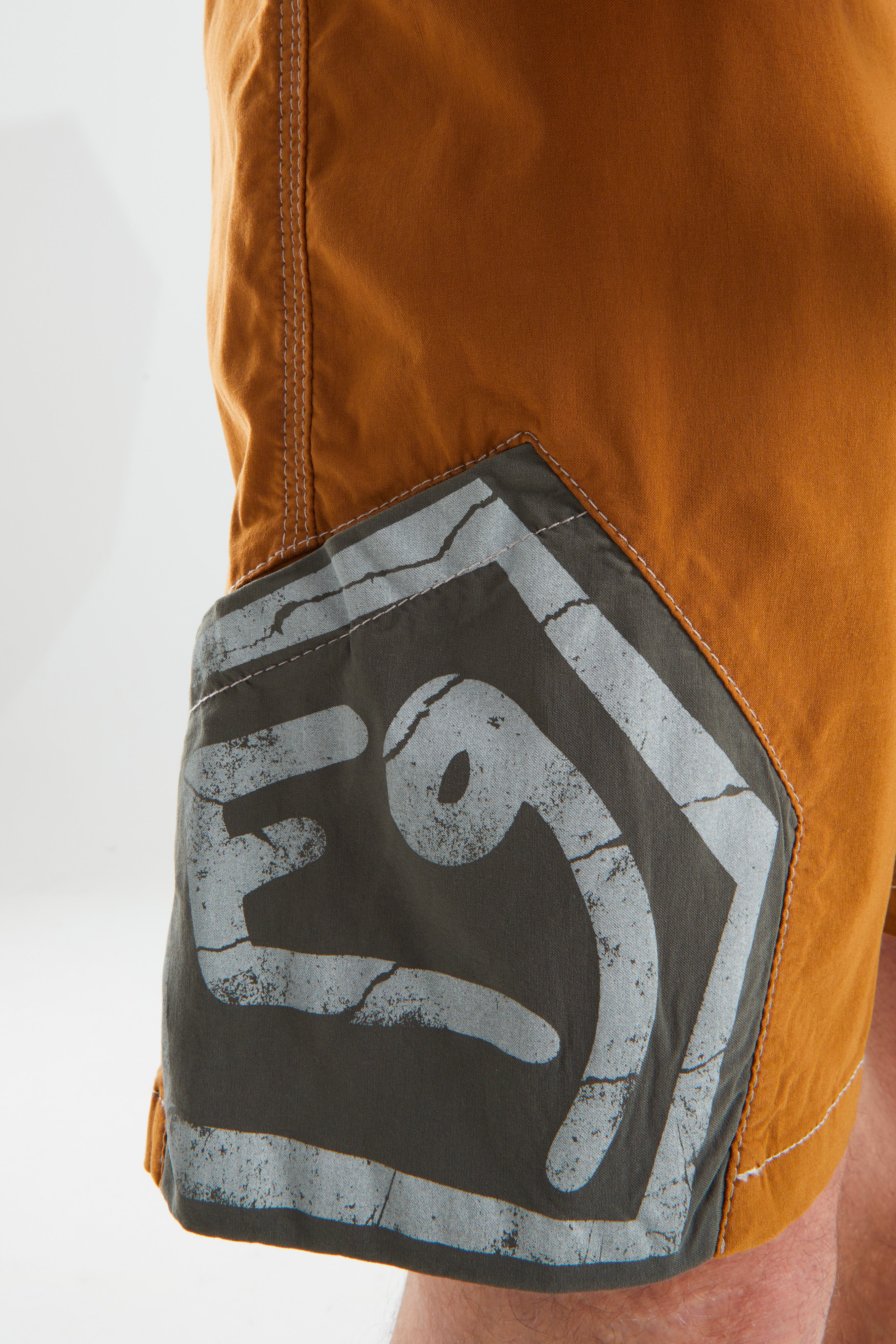 e9-wet-shorts-blue-cocoa-quickdry image 3