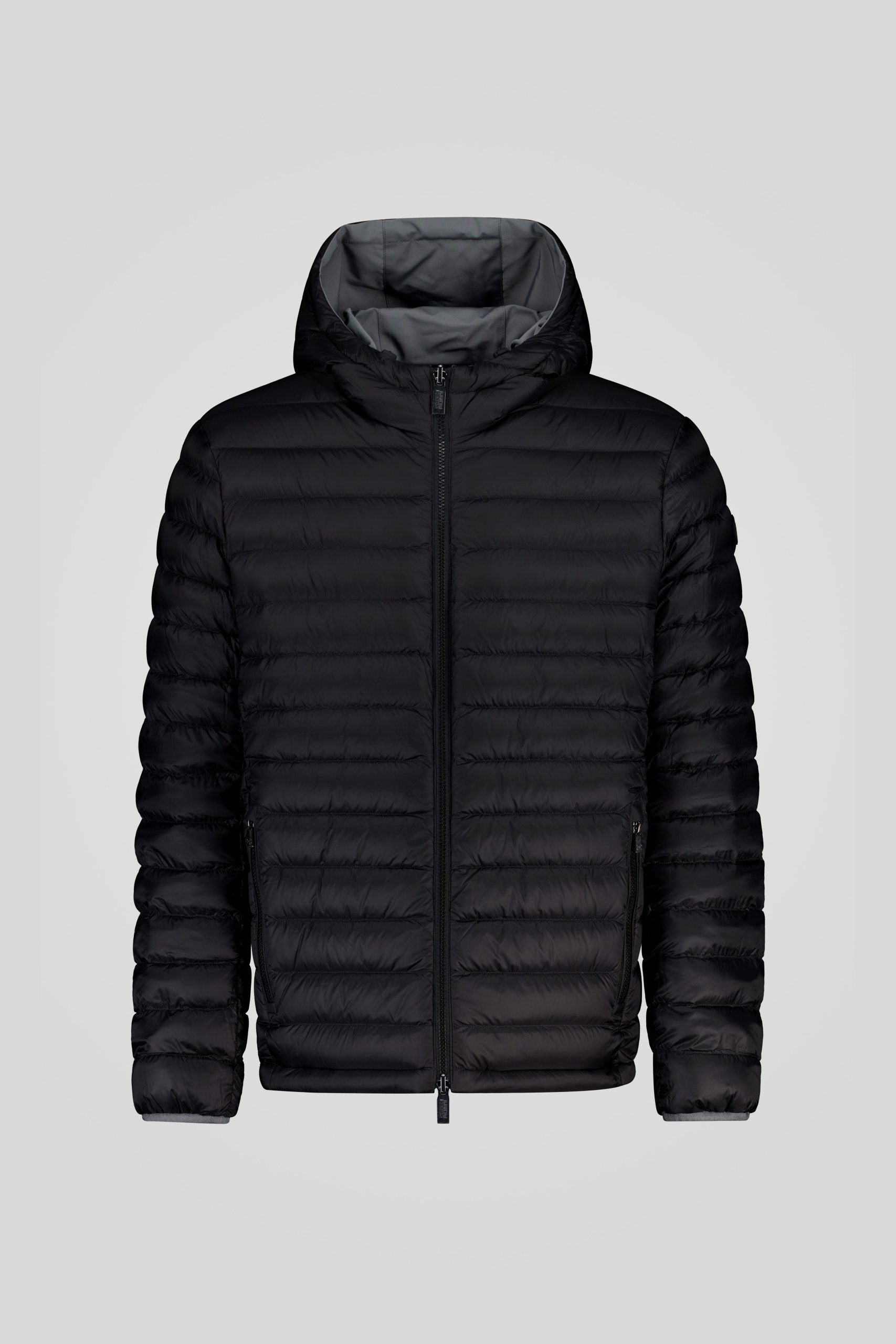 ciesse-piumini-daunenjacke-grau-reversibel-kurz image 5