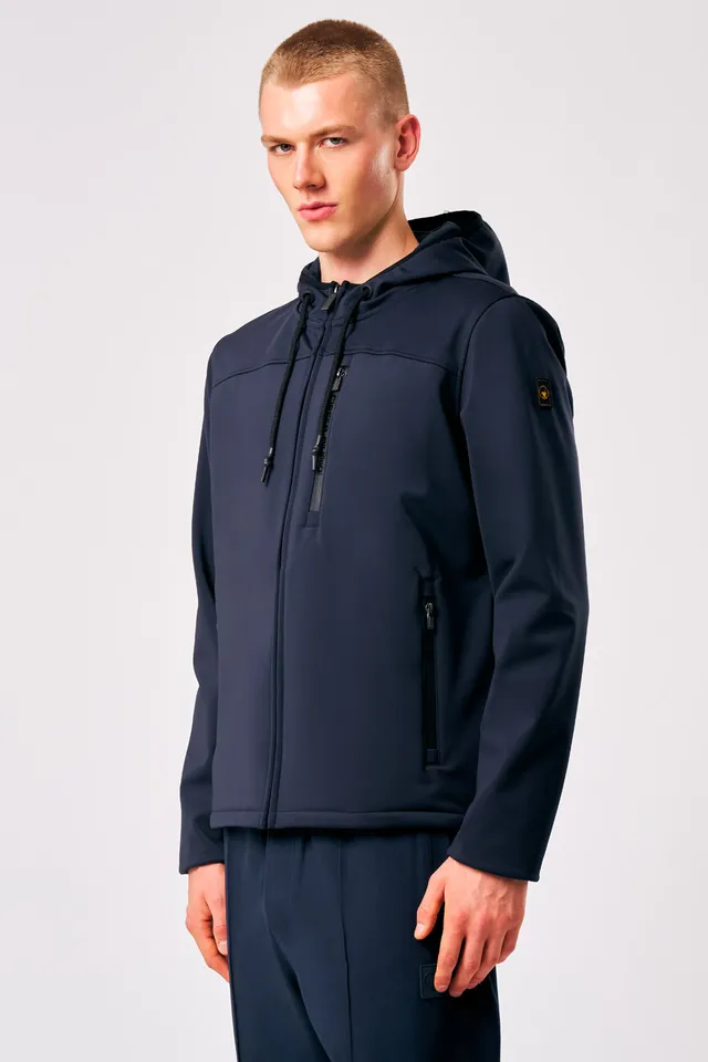 ciesse-outdoor-doug-4-0-hoodie-blau-kapuzenpullover-herren-technik image 1