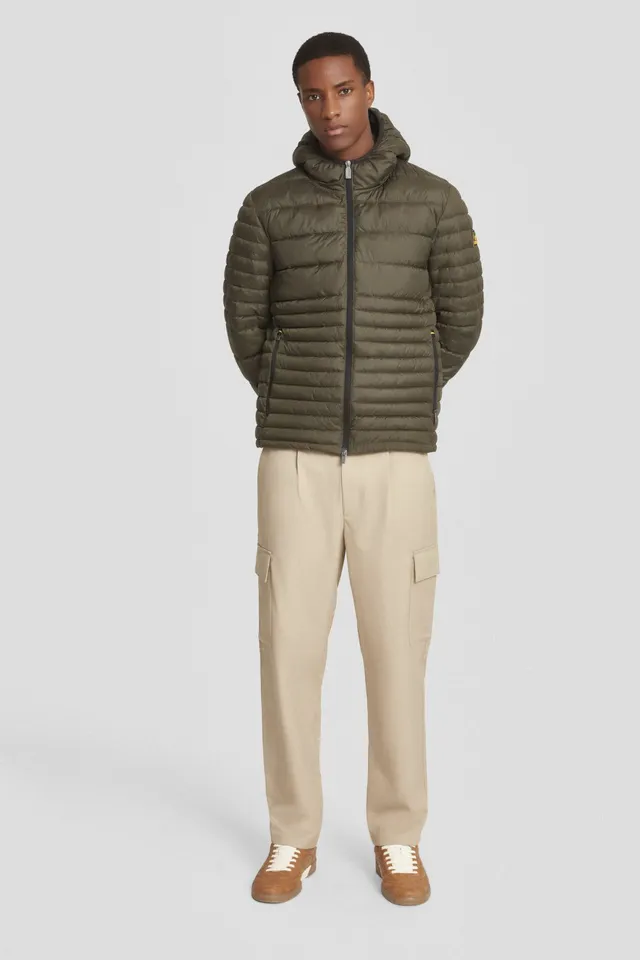 ciesse-outdoor-steppjacke-oliv-kapuze-recycelt image 1