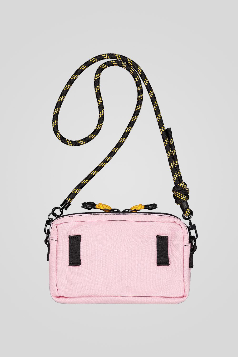 ciesse-outdoor-borse-e-zaini-bauchtasche-rosa-canvas-doppel-zip image 3