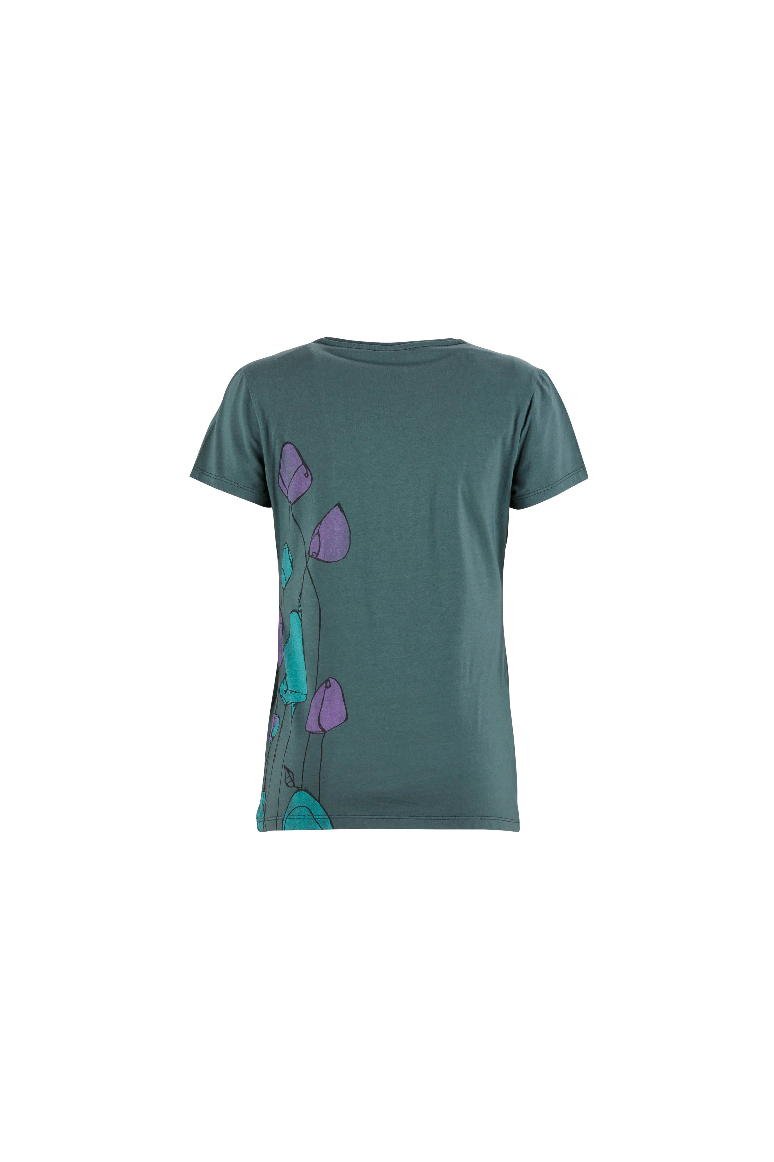 e9-bibi-damen-t-shirt-bio-baumwolle-slate image 5